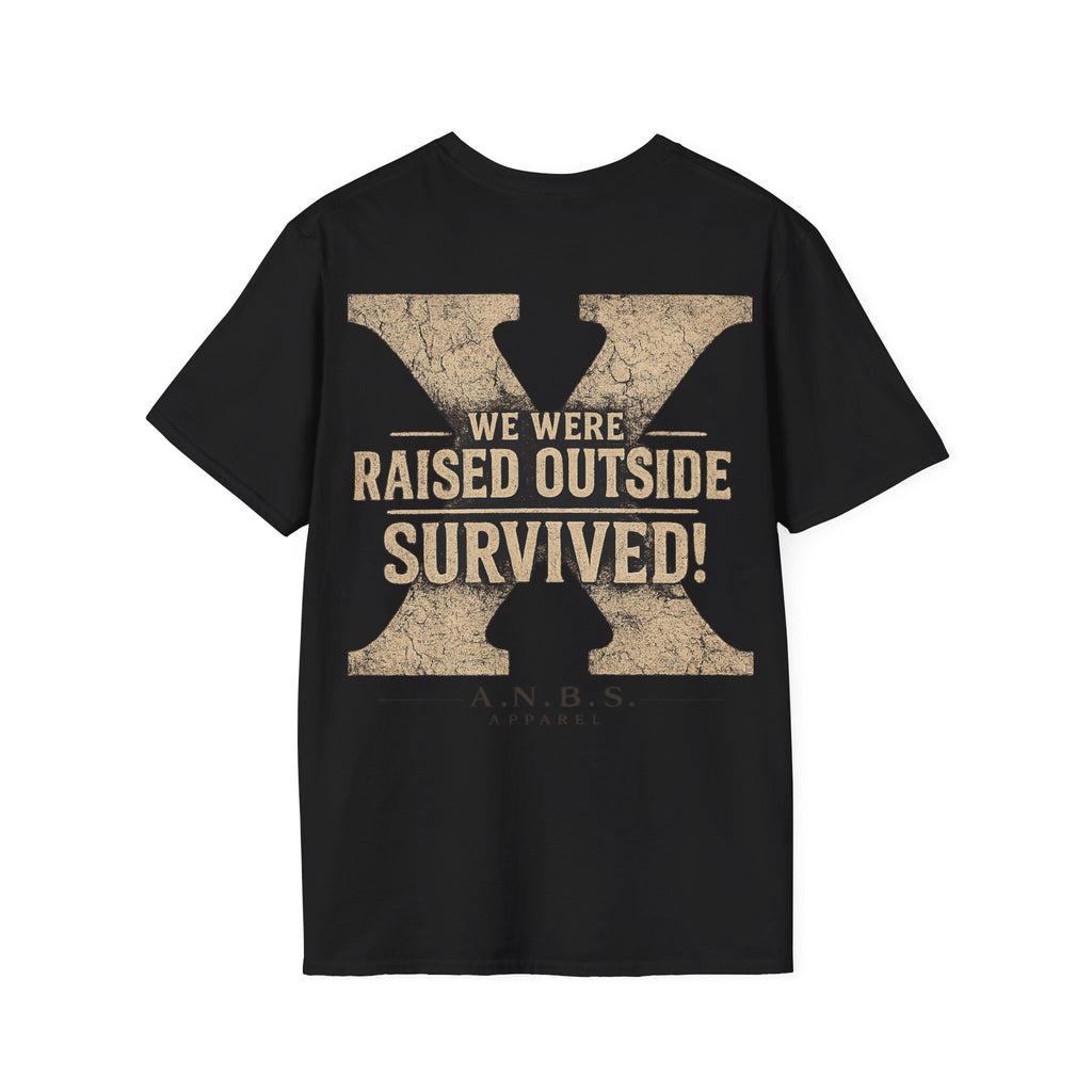 Gen X 1965–1980 T-Shirt — Retro Pride Tee for Generation X