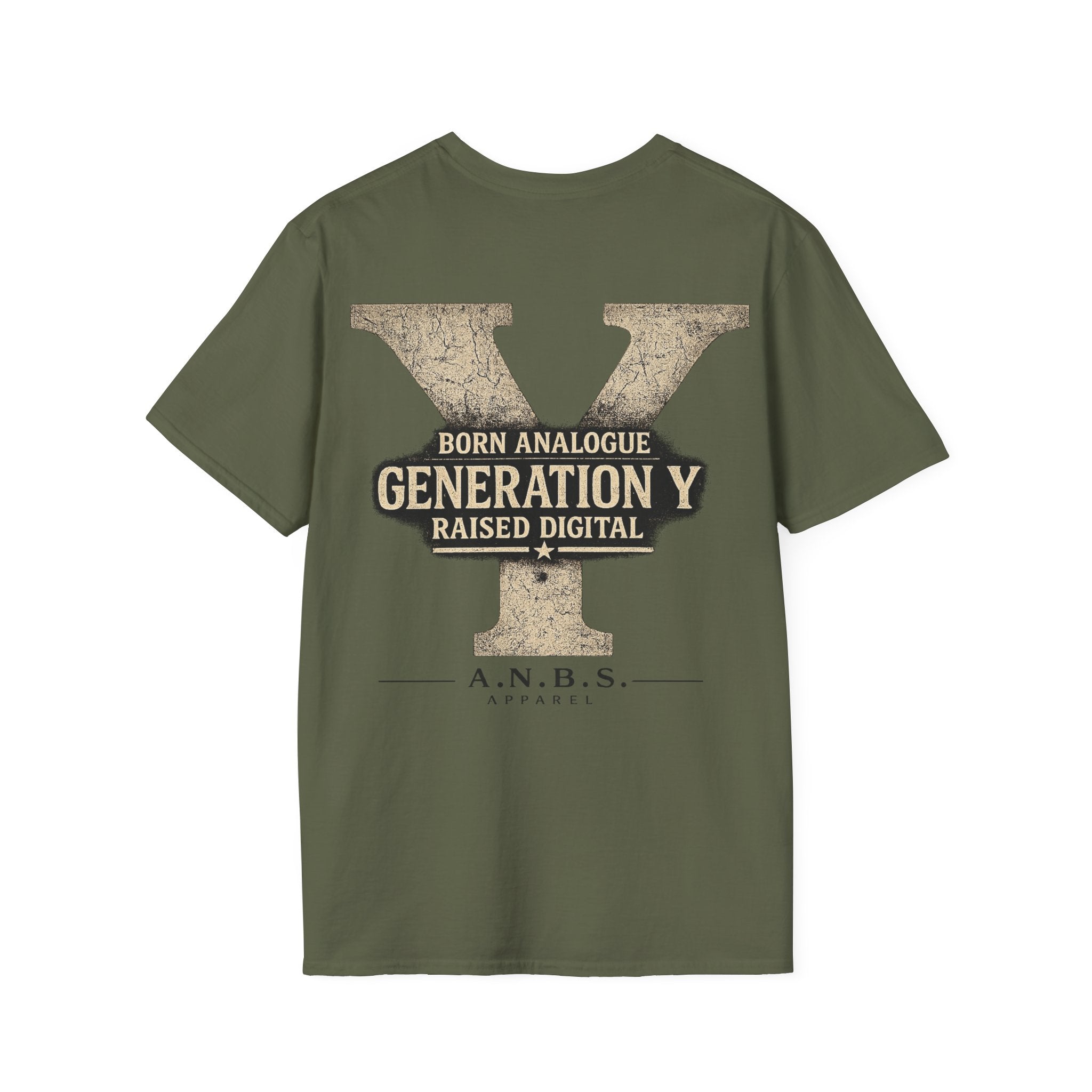 Gen Y 1981–1996 T-Shirt — Retro Millennial Pride Tee