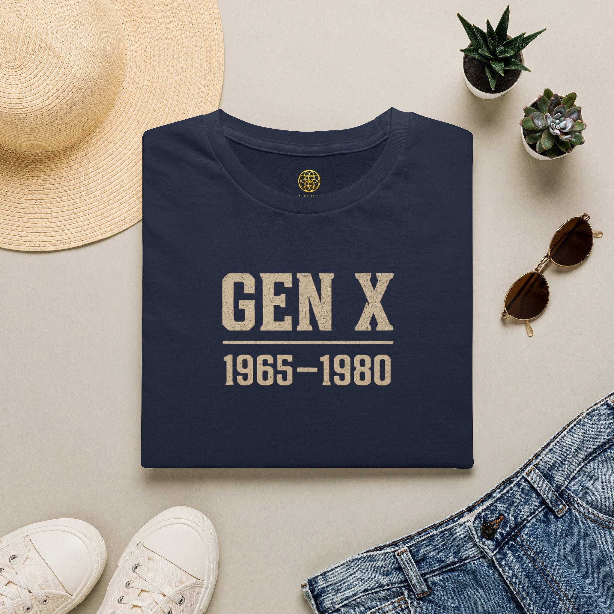 Gen X 1965–1980 T-Shirt — Retro Pride Tee for Generation X
