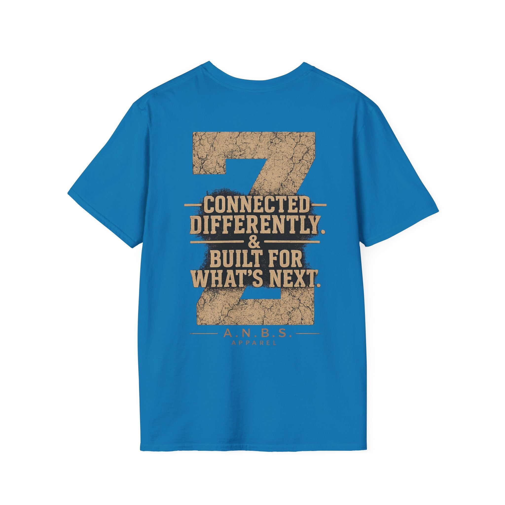 Gen Z 1997–2012 T-Shirt — Retro Vintage Gold Lettering Tee