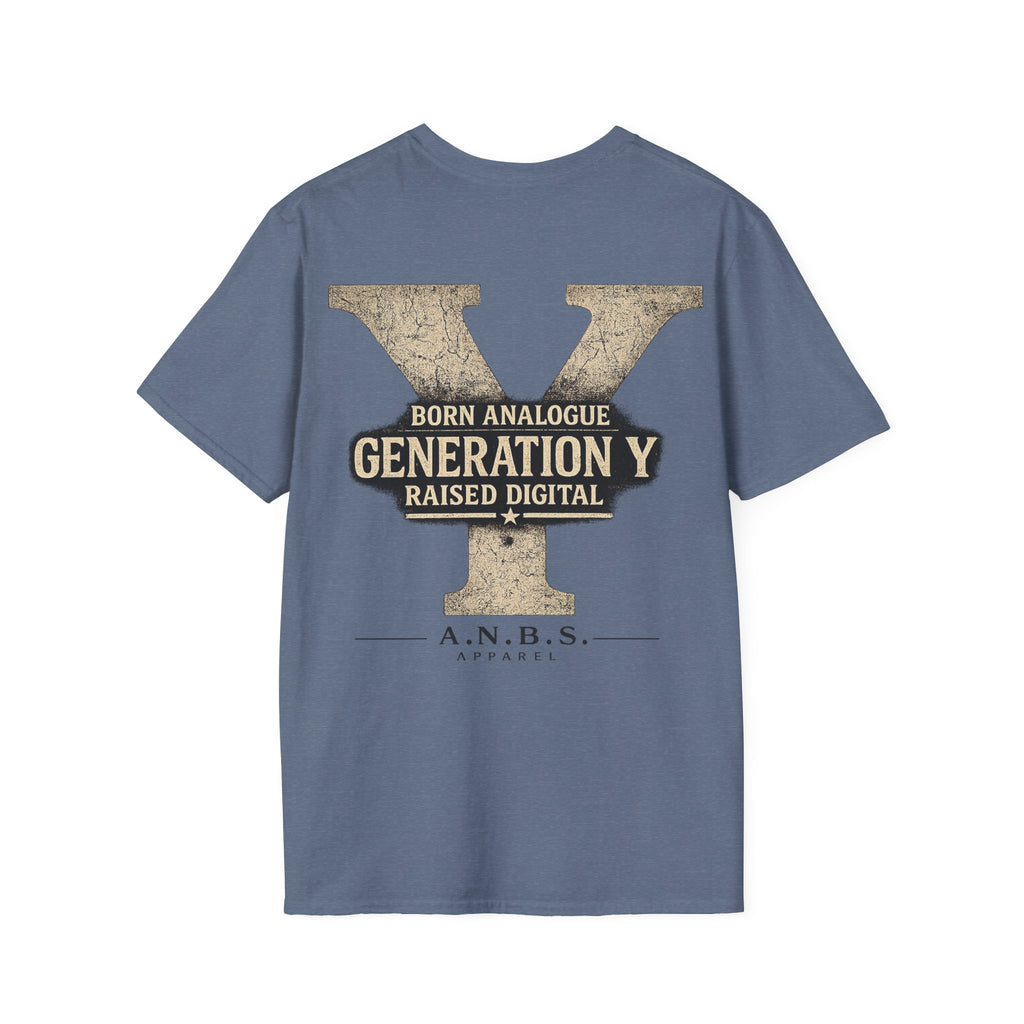 Gen Y 1981–1996 T-Shirt — Retro Millennial Pride Tee