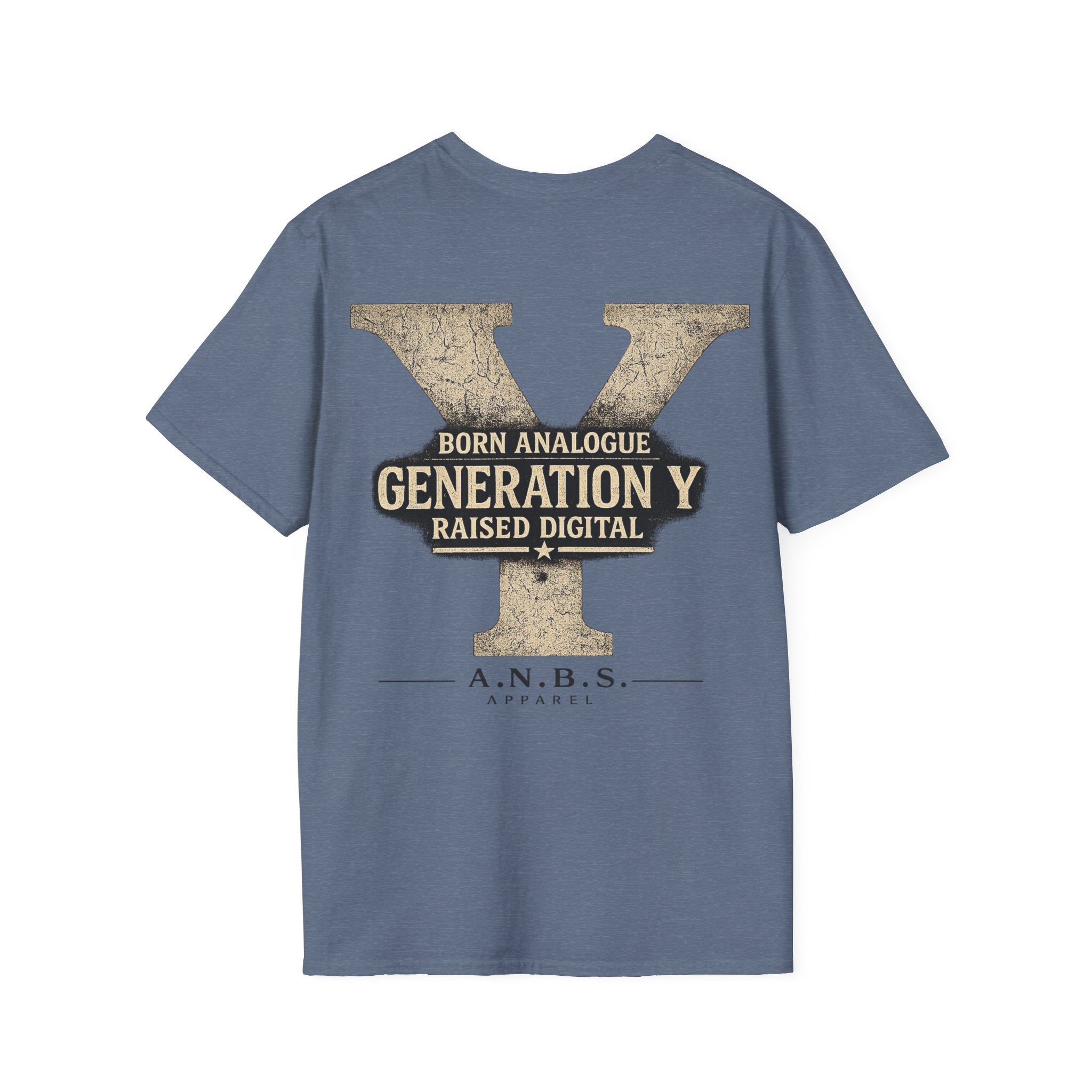 Gen Y 1981–1996 T-Shirt — Retro Millennial Pride Tee
