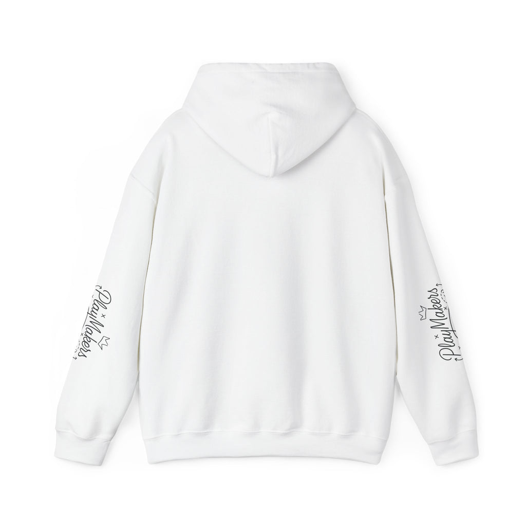 PlayMakers Hoodie — Playmakers Script Logo Pullover for Coaches & Creative Teams