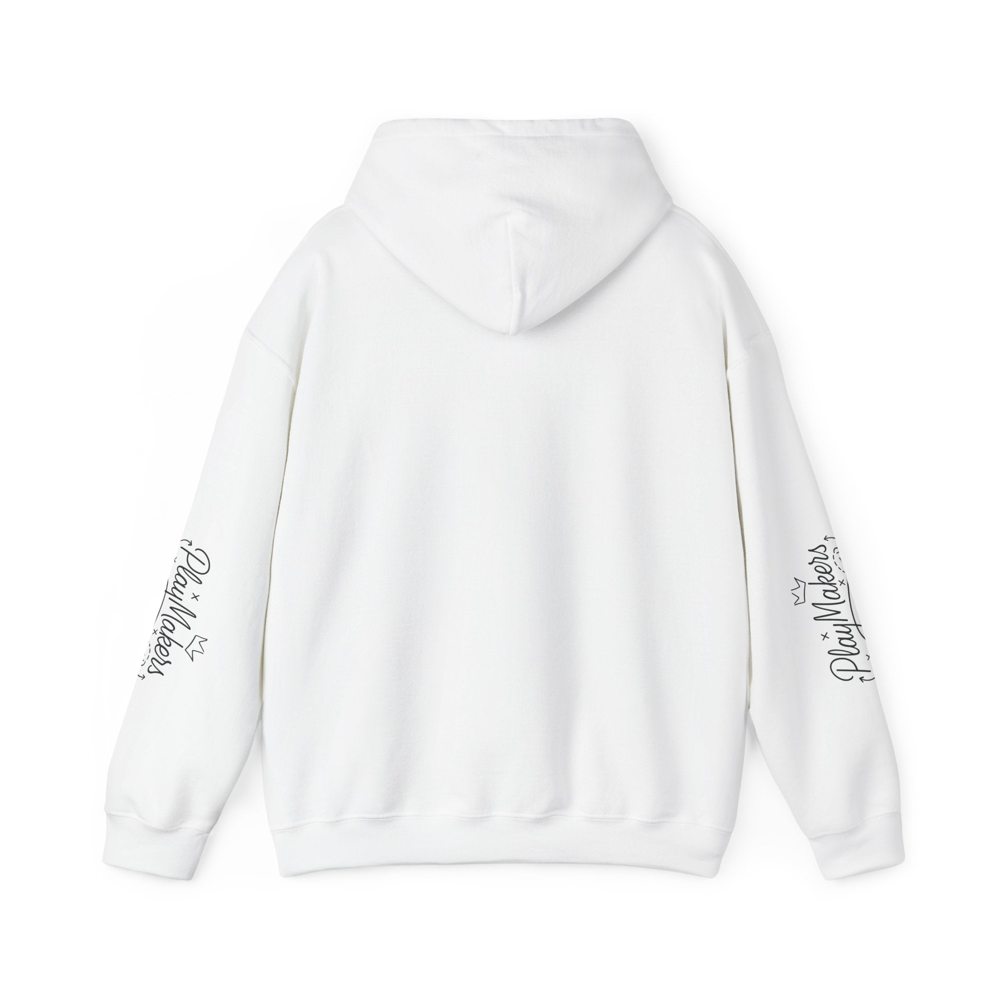 PlayMakers Hoodie — Playmakers Script Logo Pullover for Coaches & Creative Teams