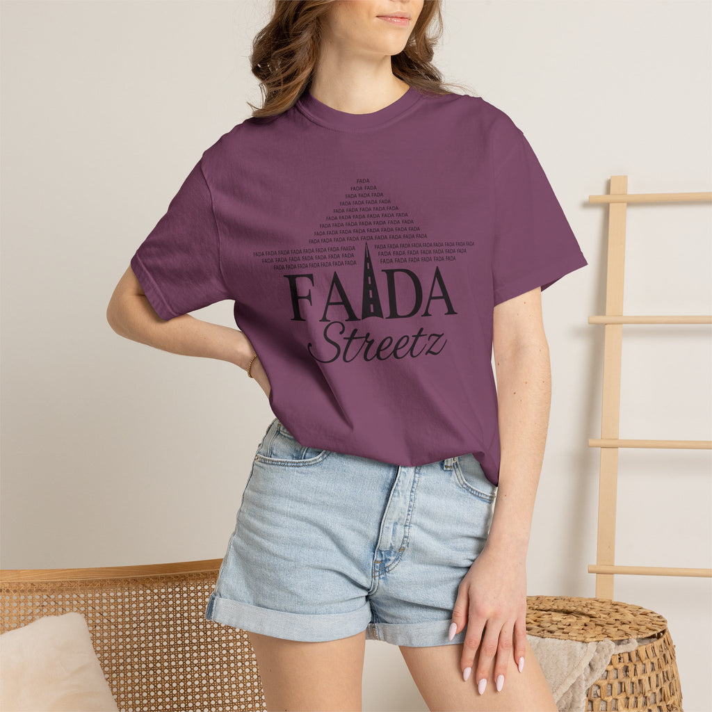 FaDa Streetz Graphic T-Shirt — Streetwear Logo Tee