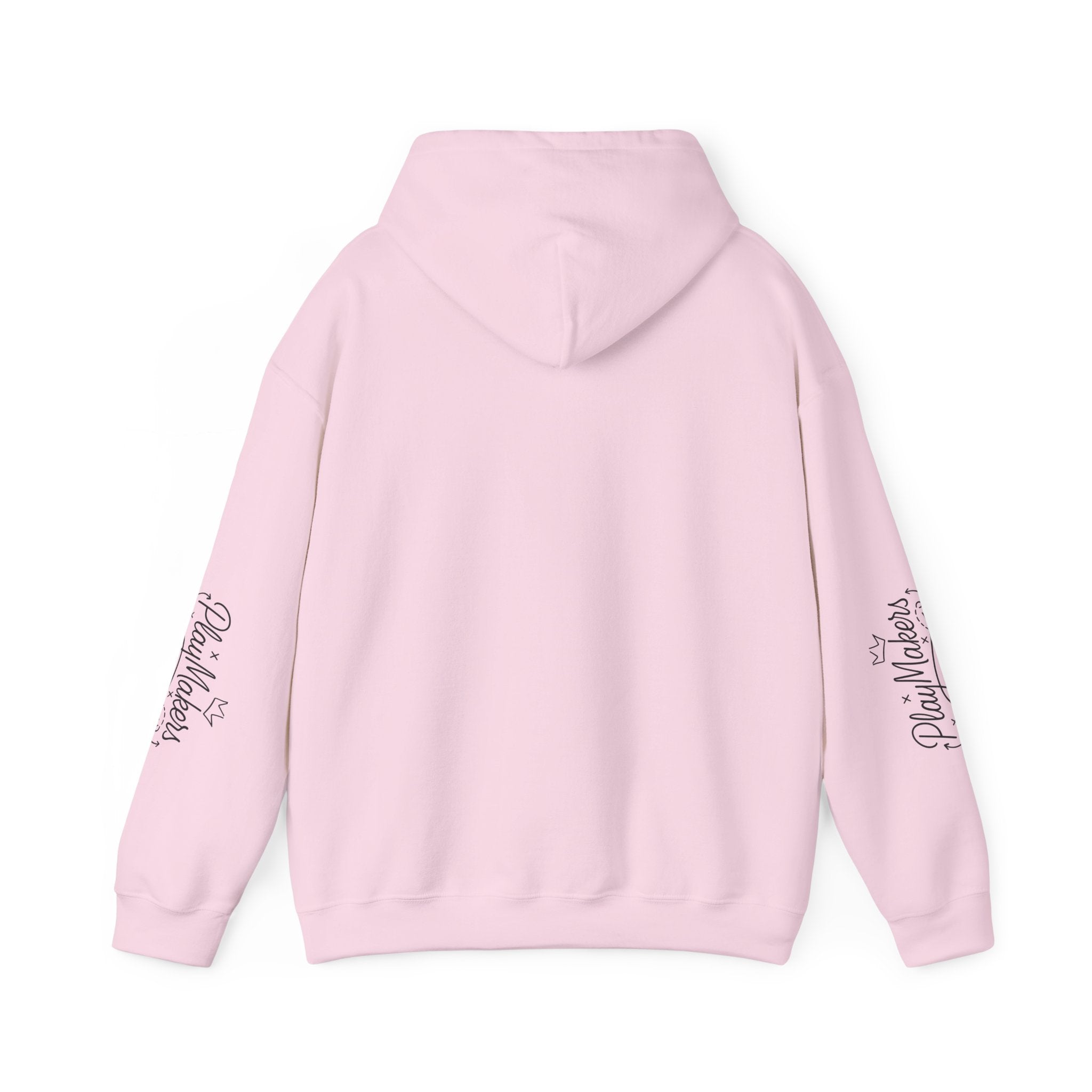 PlayMakers Hoodie — Playmakers Script Logo Pullover for Coaches & Creative Teams