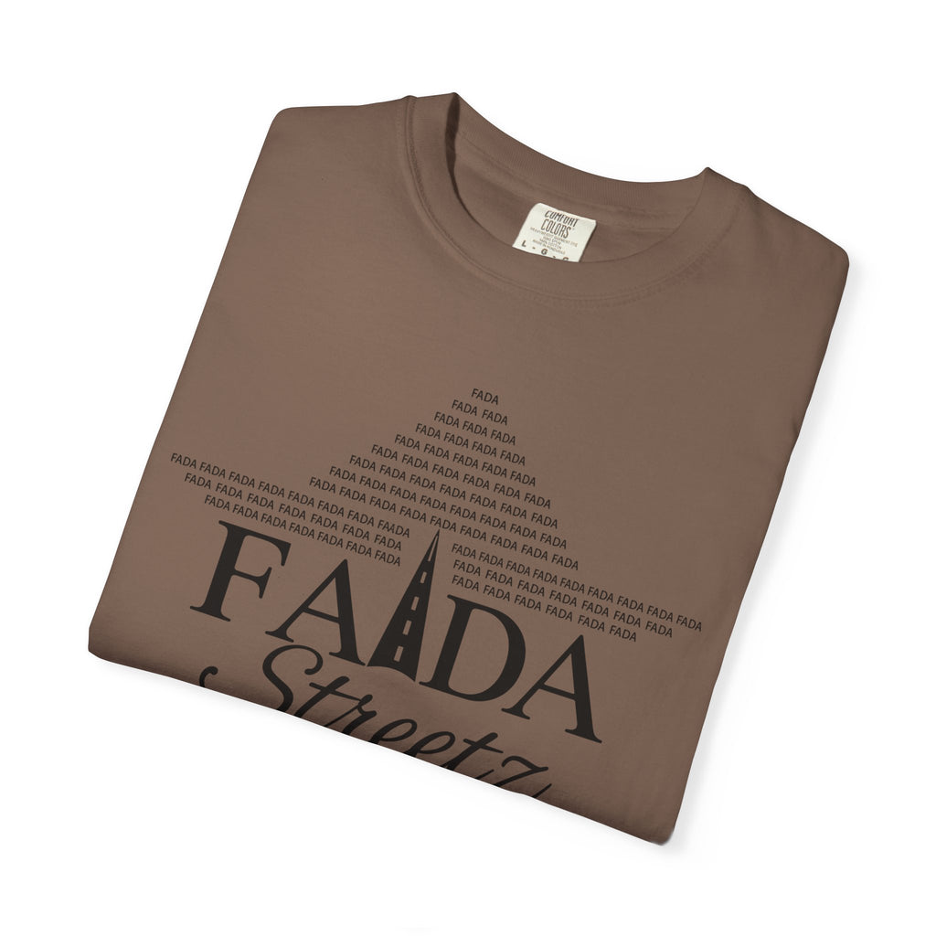 FaDa Streetz Graphic T-Shirt — Streetwear Logo Tee