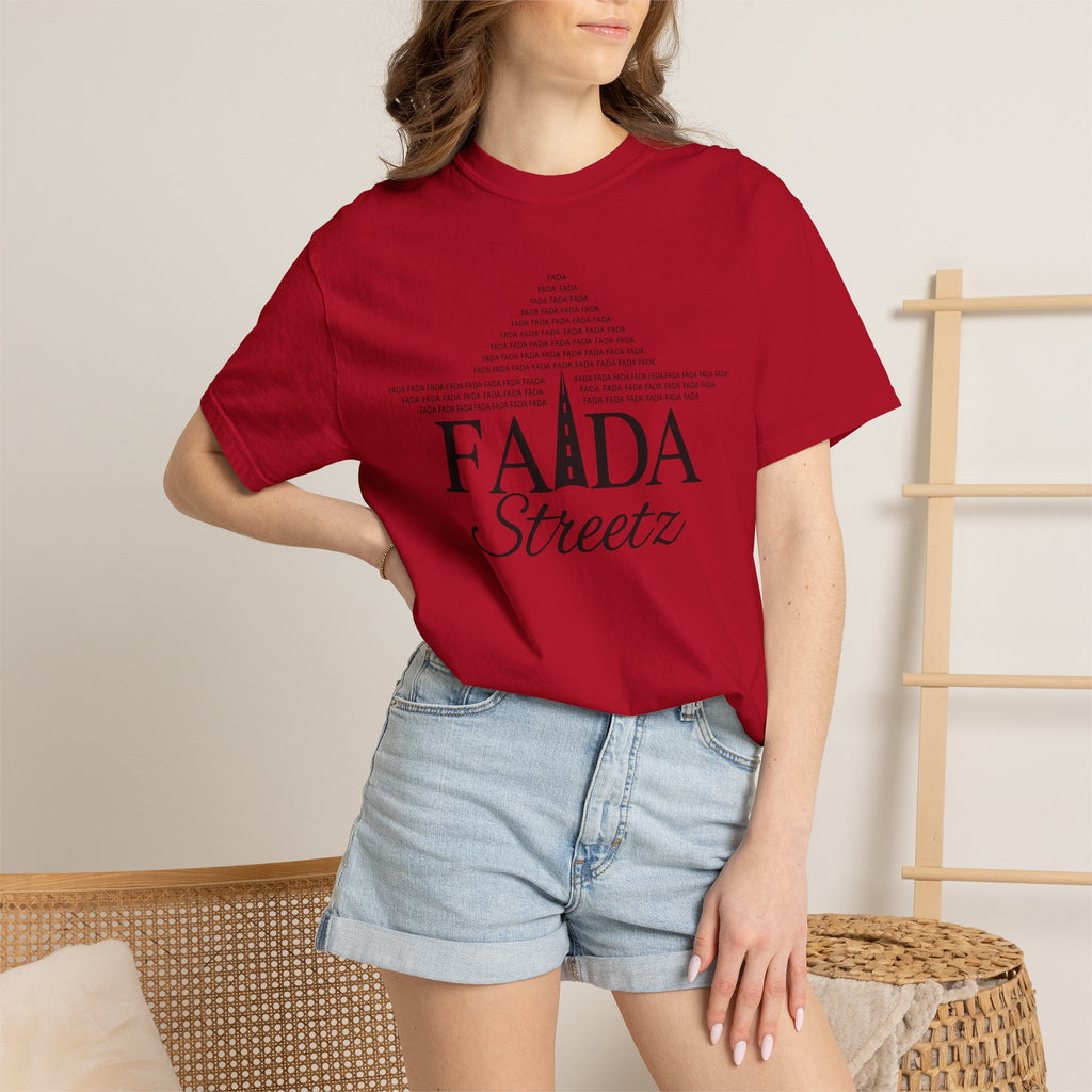FaDa Streetz Graphic T-Shirt — Streetwear Logo Tee