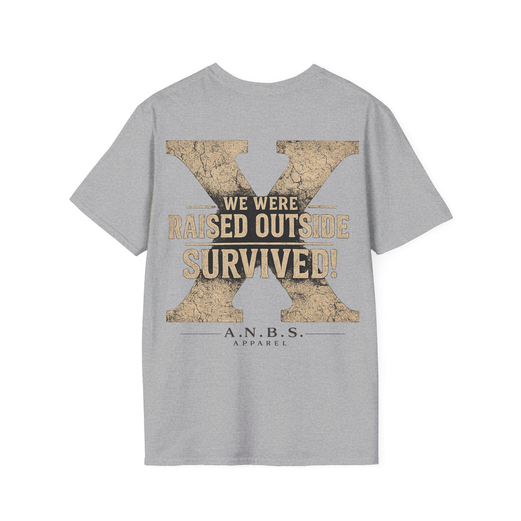 Gen X 1965–1980 T-Shirt — Retro Pride Tee for Generation X
