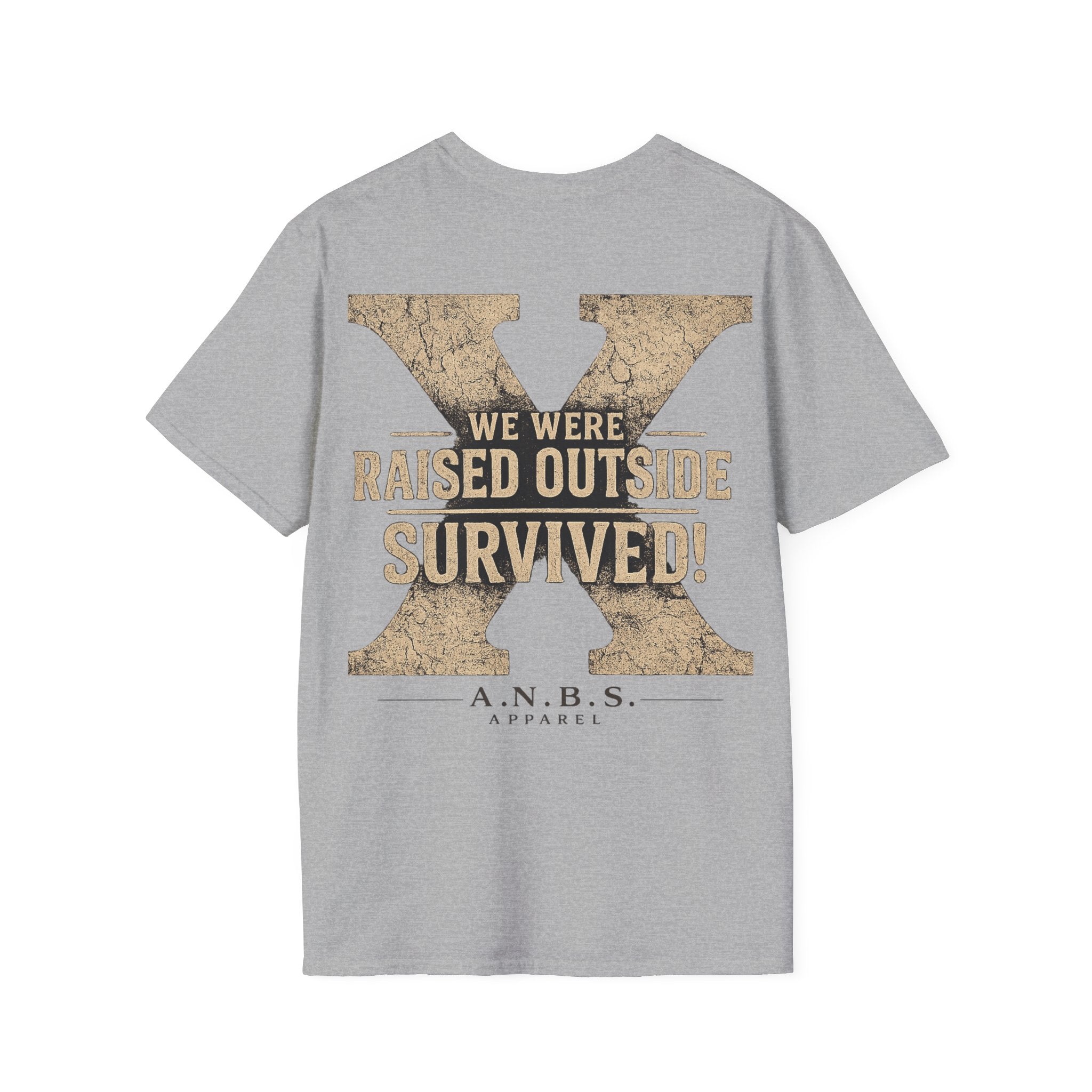 Gen X 1965–1980 T-Shirt — Retro Pride Tee for Generation X