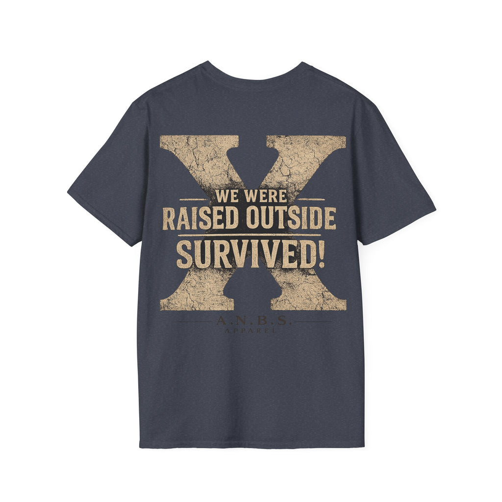 Gen X 1965–1980 T-Shirt — Retro Pride Tee for Generation X