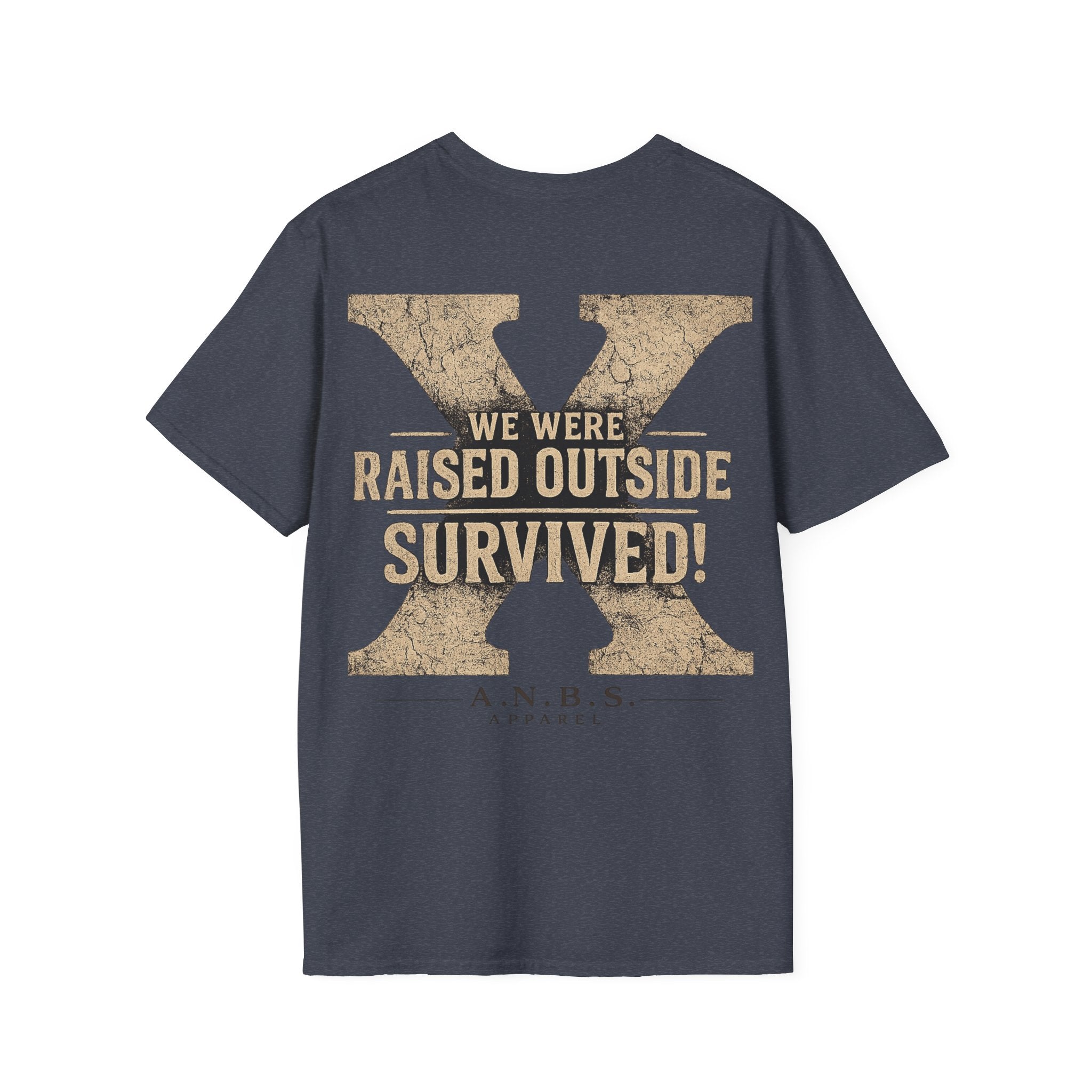Gen X 1965–1980 T-Shirt — Retro Pride Tee for Generation X