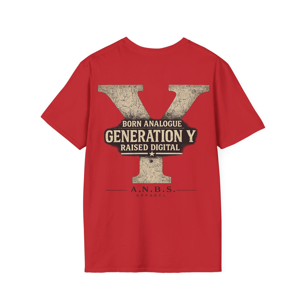 Gen Y 1981–1996 T-Shirt — Retro Millennial Pride Tee
