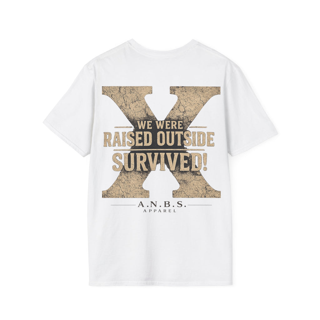 Gen X 1965–1980 T-Shirt — Retro Pride Tee for Generation X