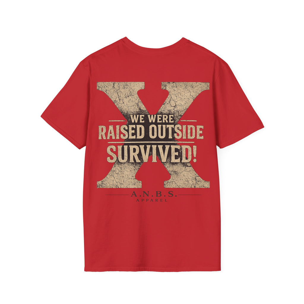 Gen X 1965–1980 T-Shirt — Retro Pride Tee for Generation X