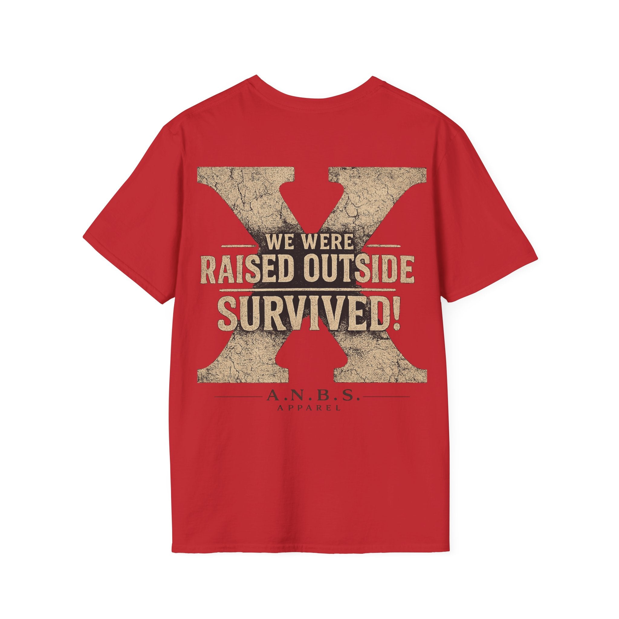 Gen X 1965–1980 T-Shirt — Retro Pride Tee for Generation X