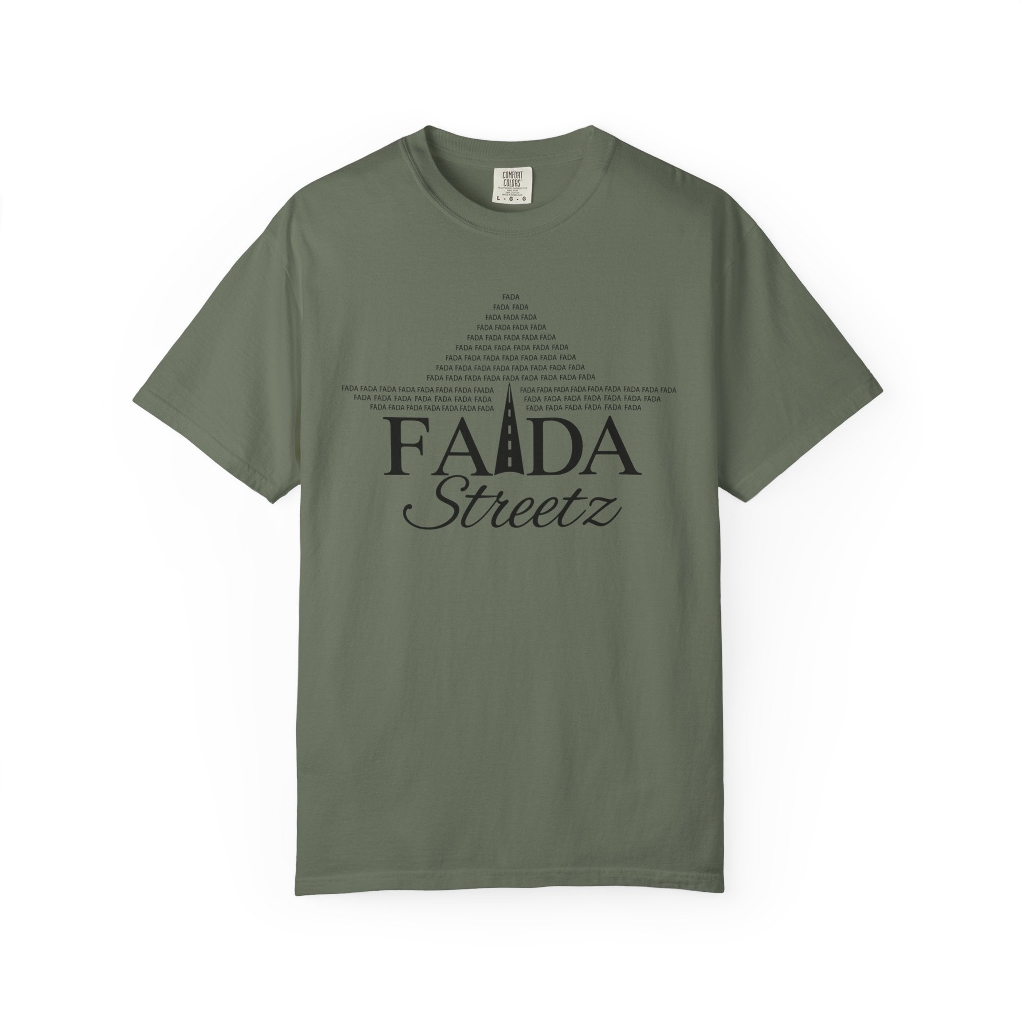 FaDa Streetz Graphic T-Shirt — Streetwear Logo Tee
