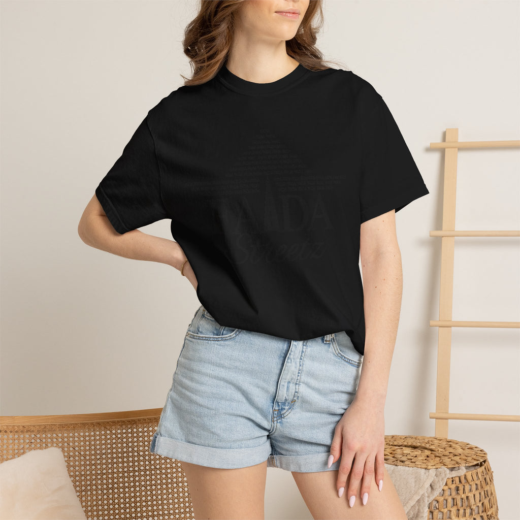 FaDa Streetz Logo T-Shirt — Stylish Urban Graphic Tee
