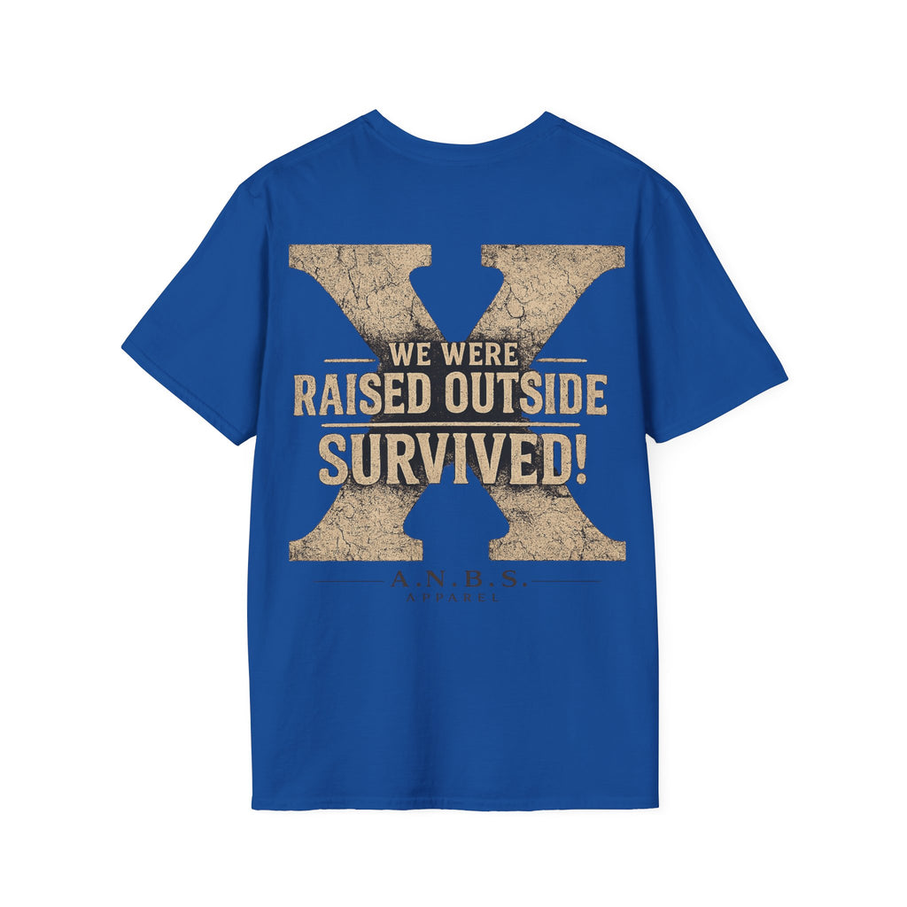Gen X 1965–1980 T-Shirt — Retro Pride Tee for Generation X