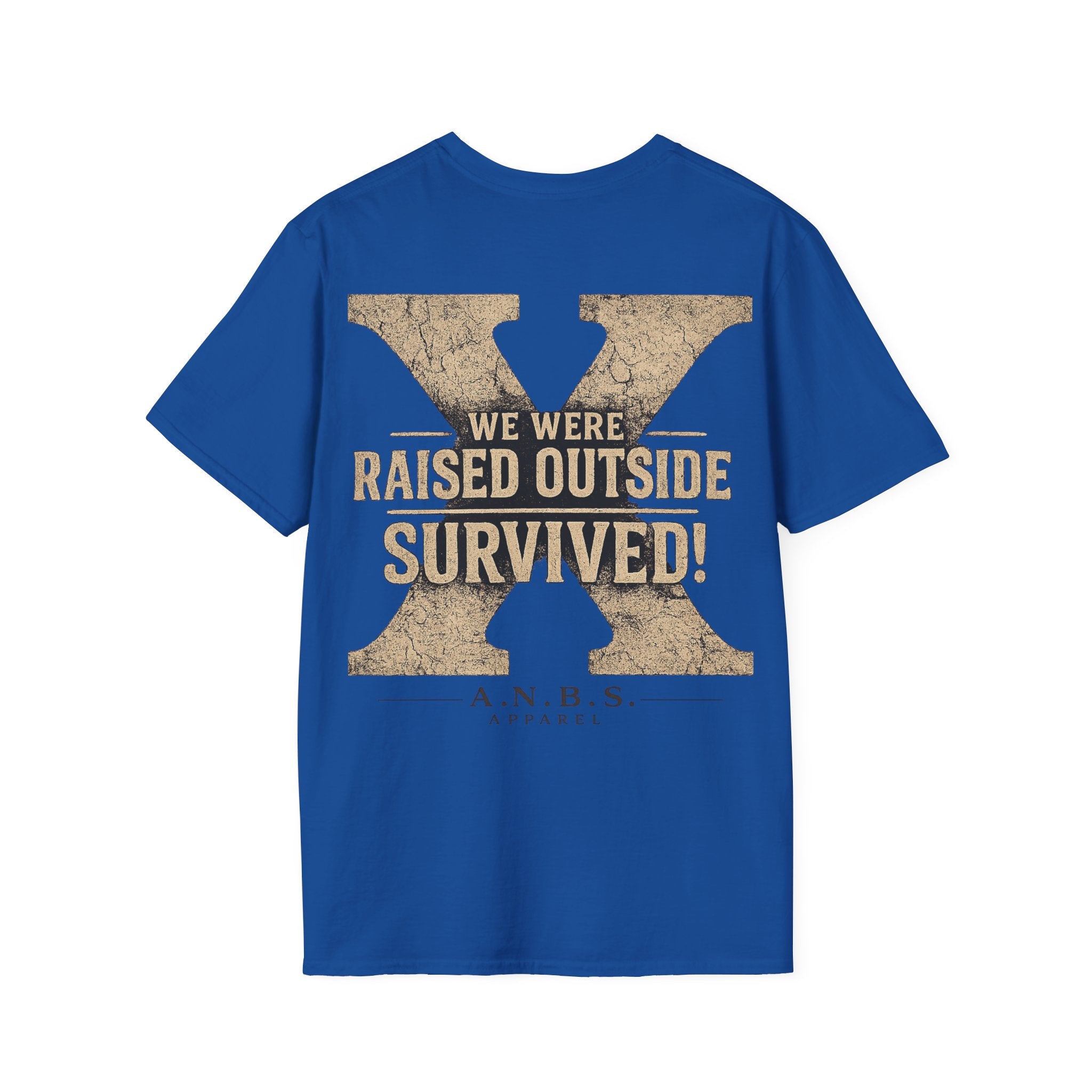 Gen X 1965–1980 T-Shirt — Retro Pride Tee for Generation X