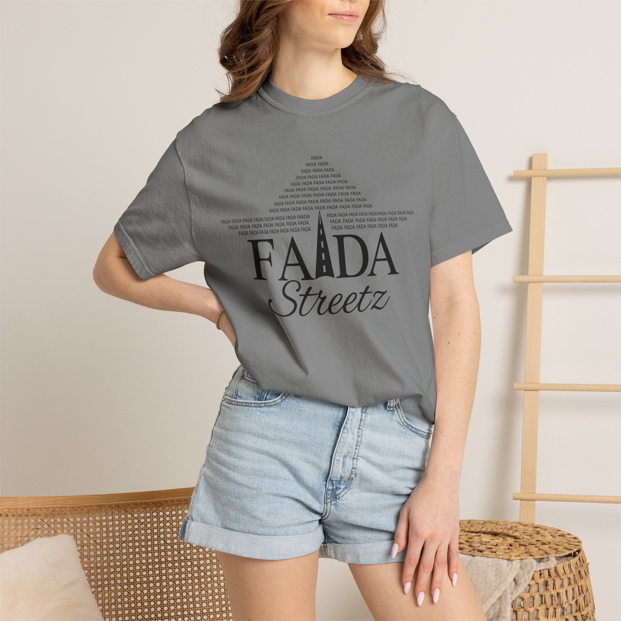 FaDa Streetz Graphic T-Shirt — Streetwear Logo Tee