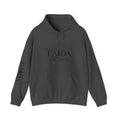 Faada Streetz Hoodie — Minimal Pyramid Logo Hoodie with Sleeve Script