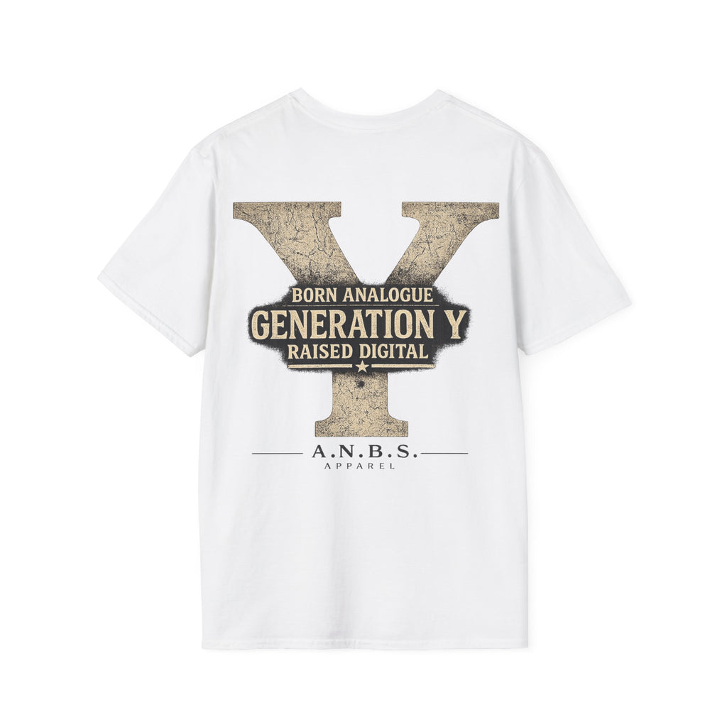 Gen Y 1981–1996 T-Shirt — Retro Millennial Pride Tee