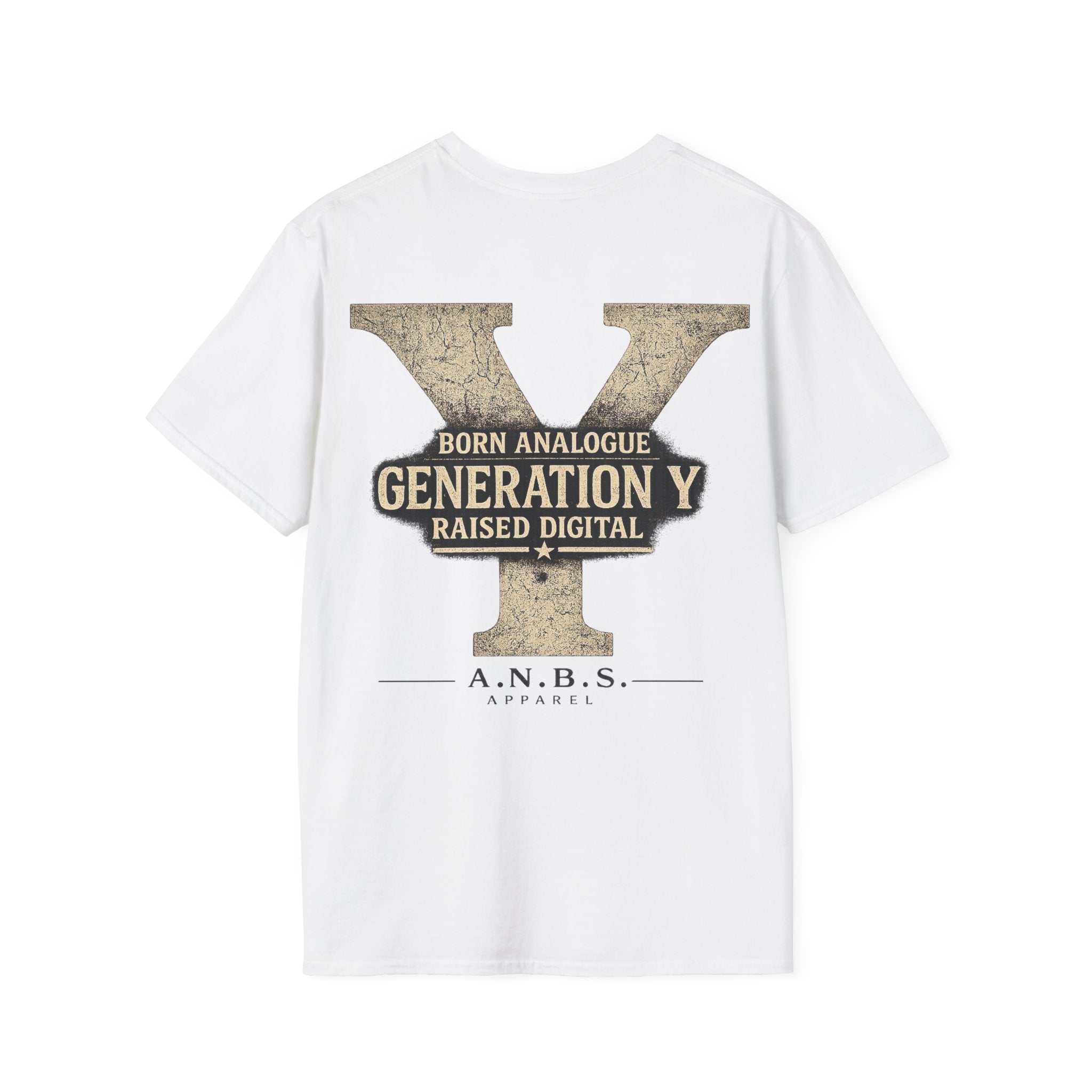 Gen Y 1981–1996 T-Shirt — Retro Millennial Pride Tee
