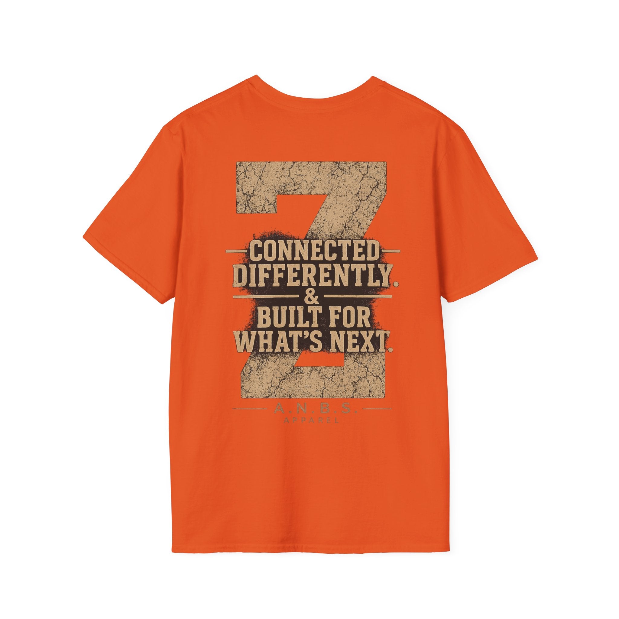 Gen Z 1997–2012 T-Shirt — Retro Vintage Gold Lettering Tee