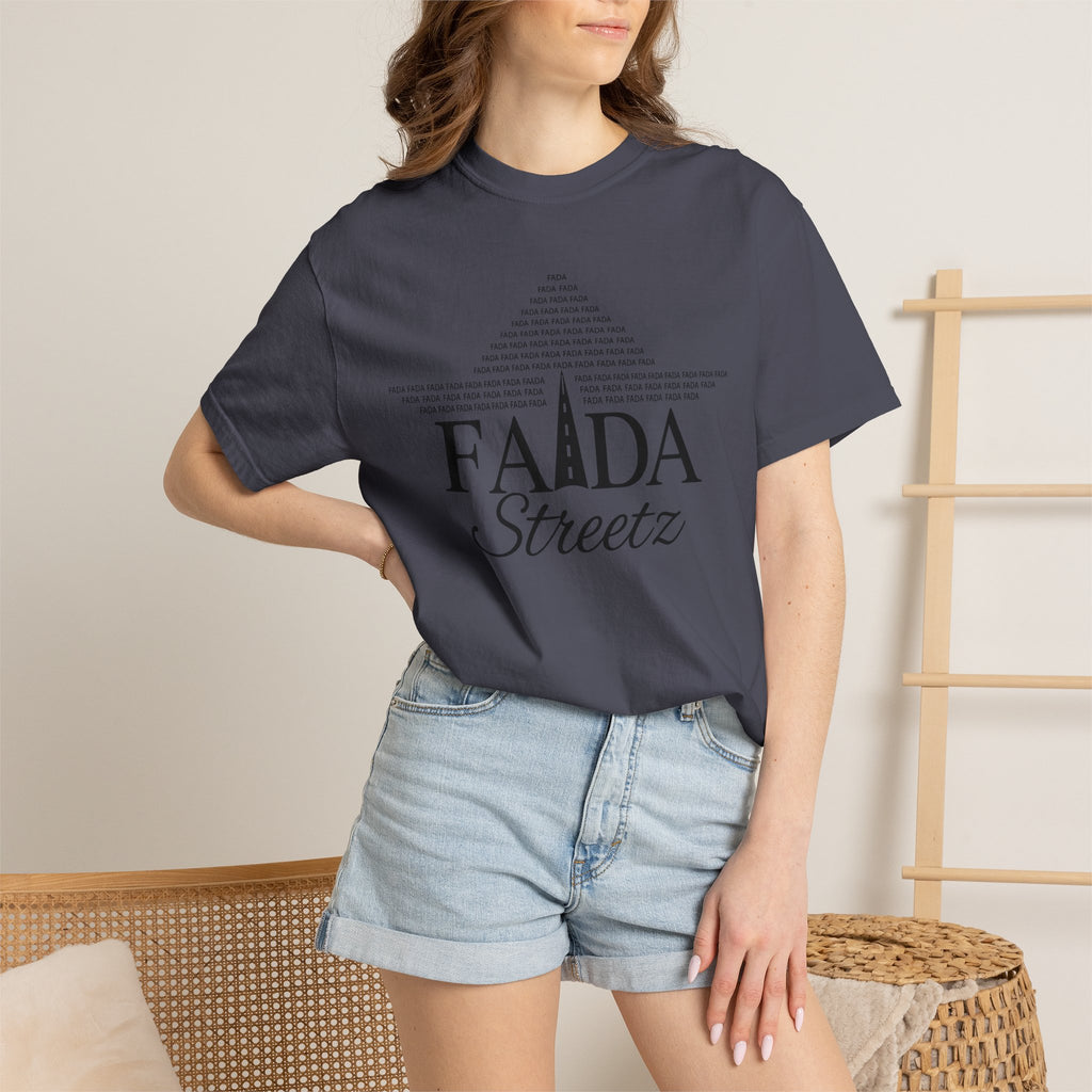 FaDa Streetz Graphic T-Shirt — Streetwear Logo Tee