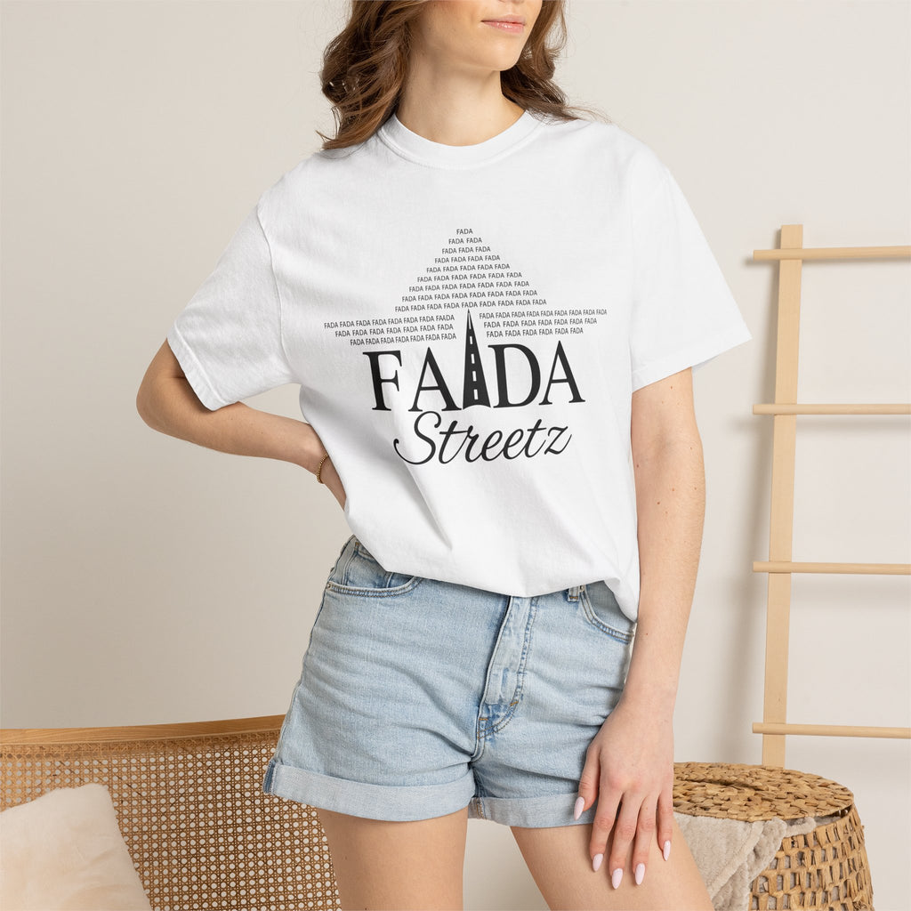FaDa Streetz Graphic T-Shirt — Streetwear Logo Tee