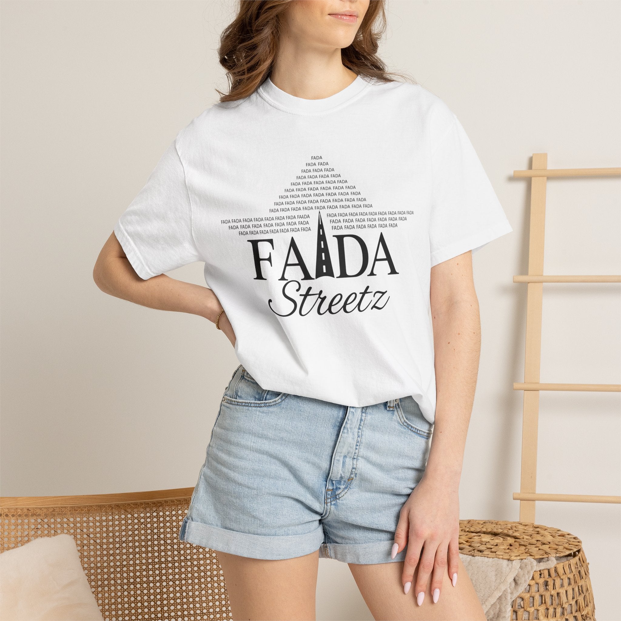 FaDa Streetz Graphic T-Shirt — Streetwear Logo Tee