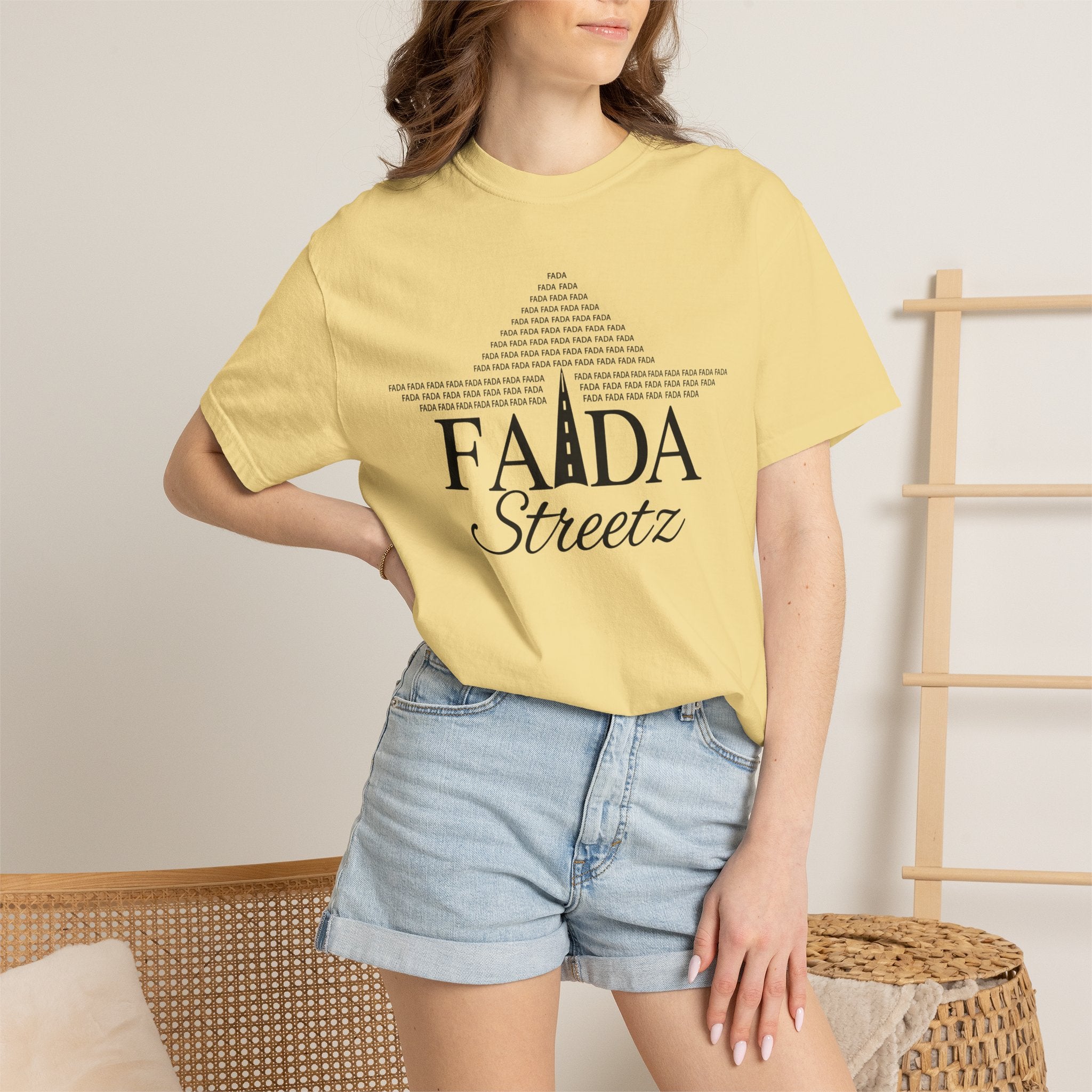 FaDa Streetz Logo T-Shirt — Stylish Urban Graphic Tee