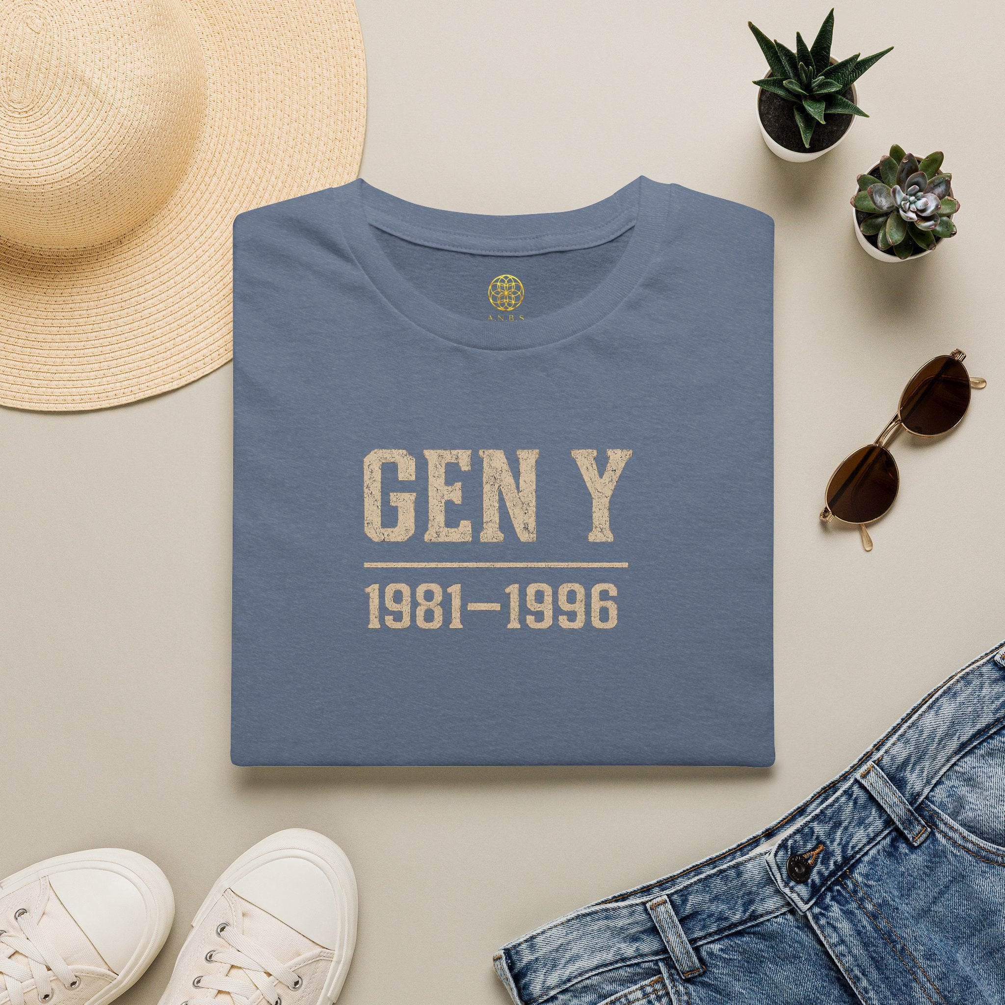 Gen Y 1981–1996 T-Shirt — Retro Millennial Pride Tee
