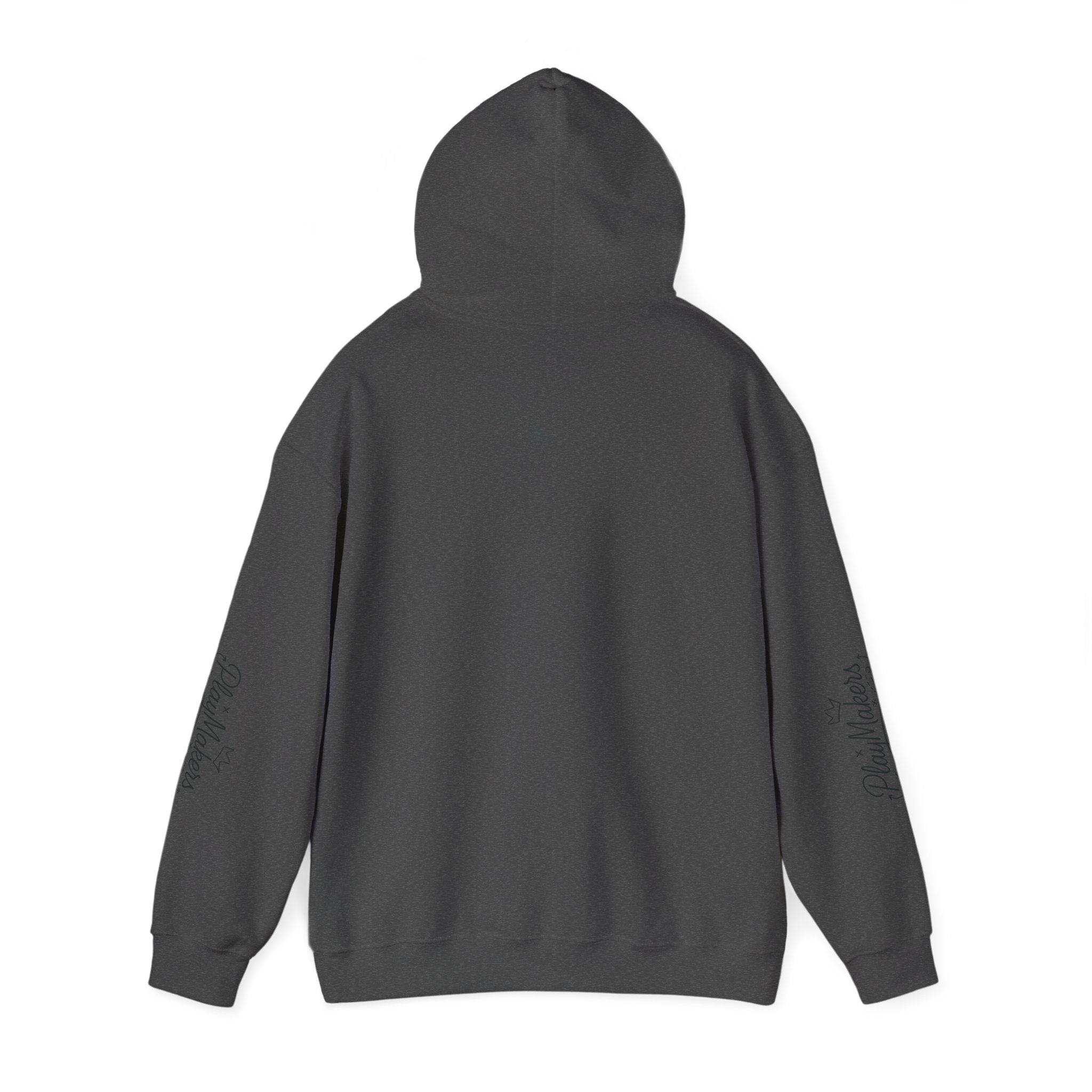PlayMakers Hoodie — Playmakers Script Logo Pullover for Coaches & Creative Teams