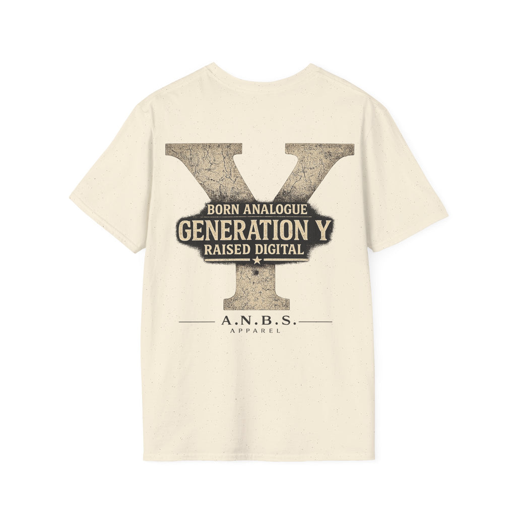 Gen Y 1981–1996 T-Shirt — Retro Millennial Pride Tee