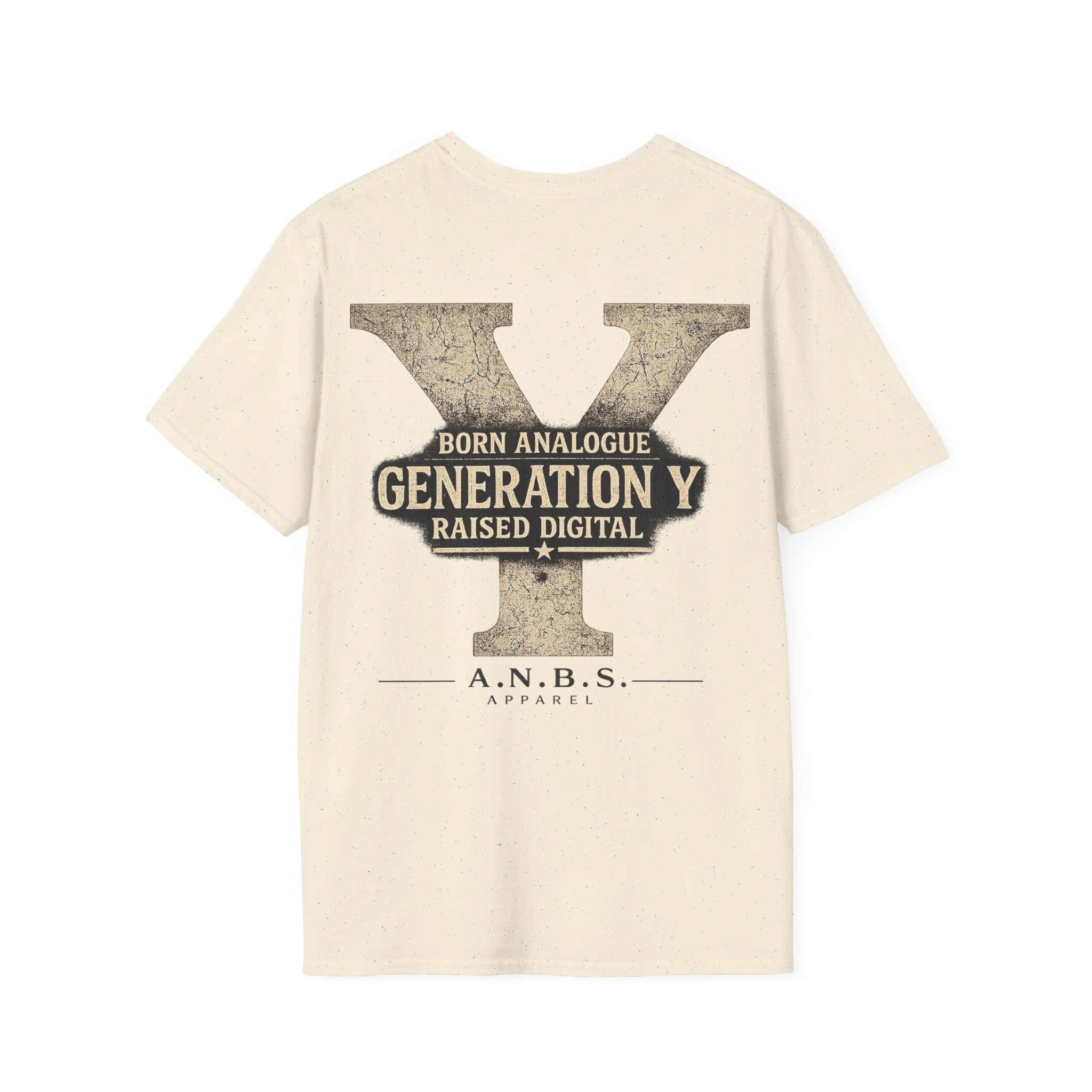 Gen Y 1981–1996 T-Shirt — Retro Millennial Pride Tee