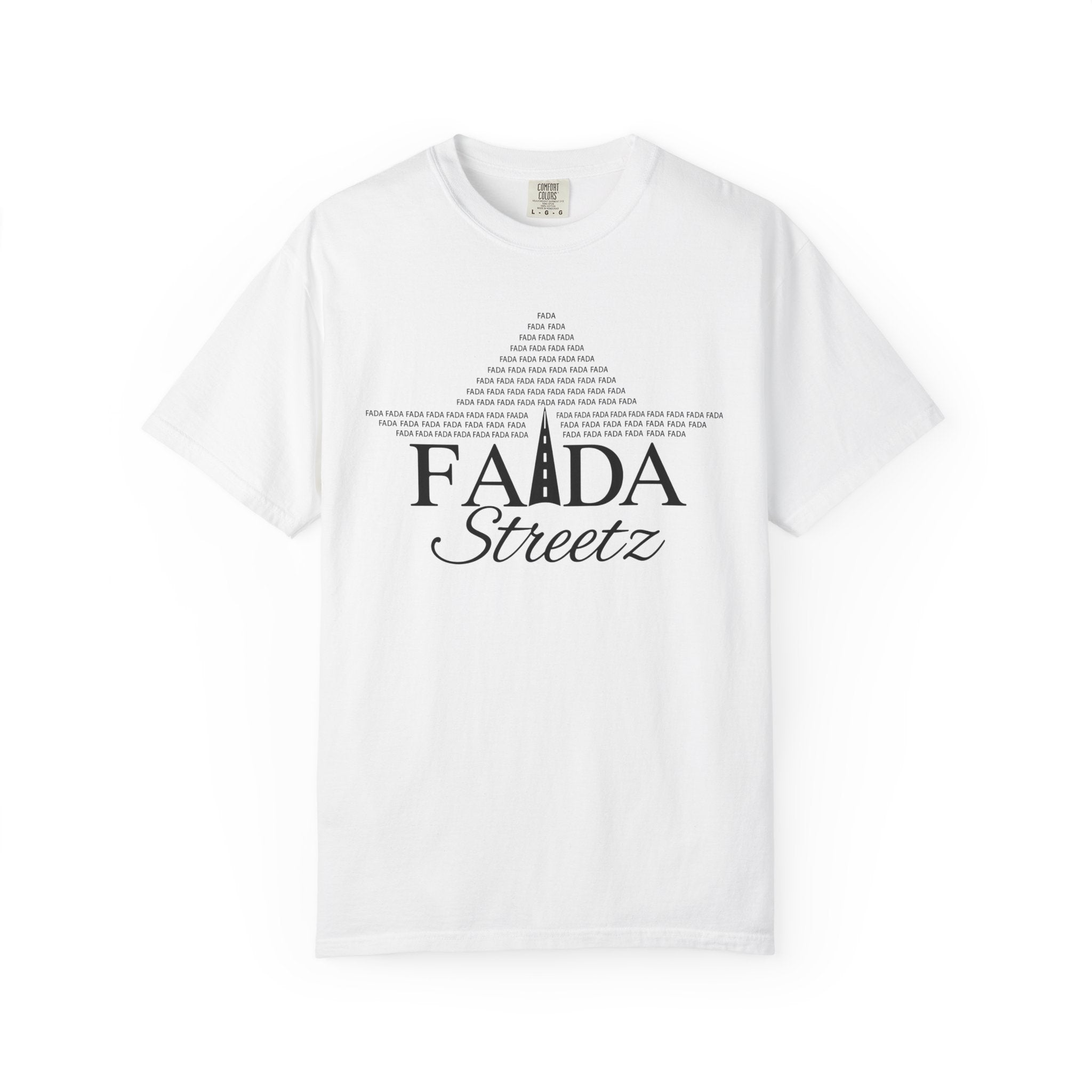 FaDa Streetz Logo T-Shirt — Stylish Urban Graphic Tee