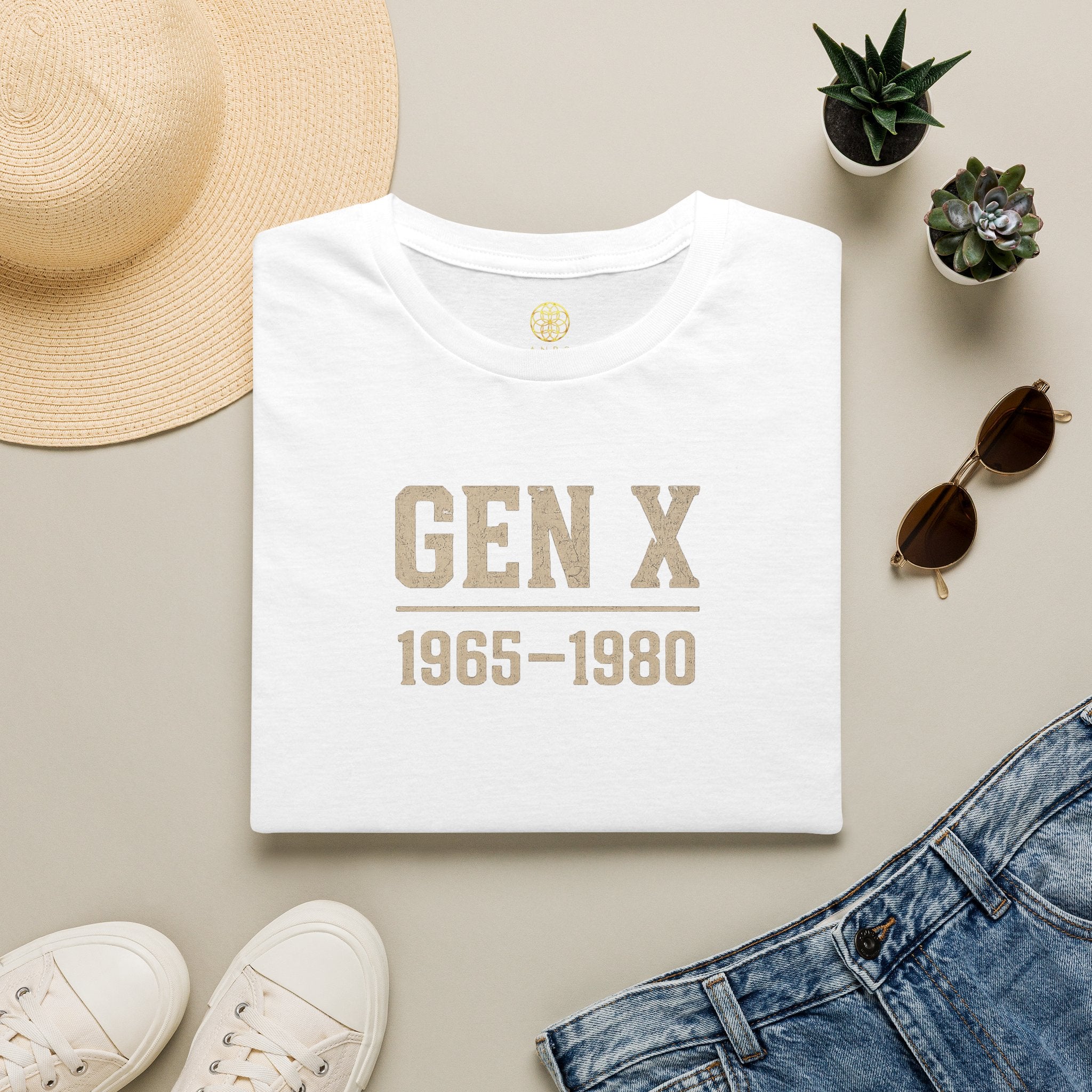 Gen X 1965–1980 T-Shirt — Retro Pride Tee for Generation X