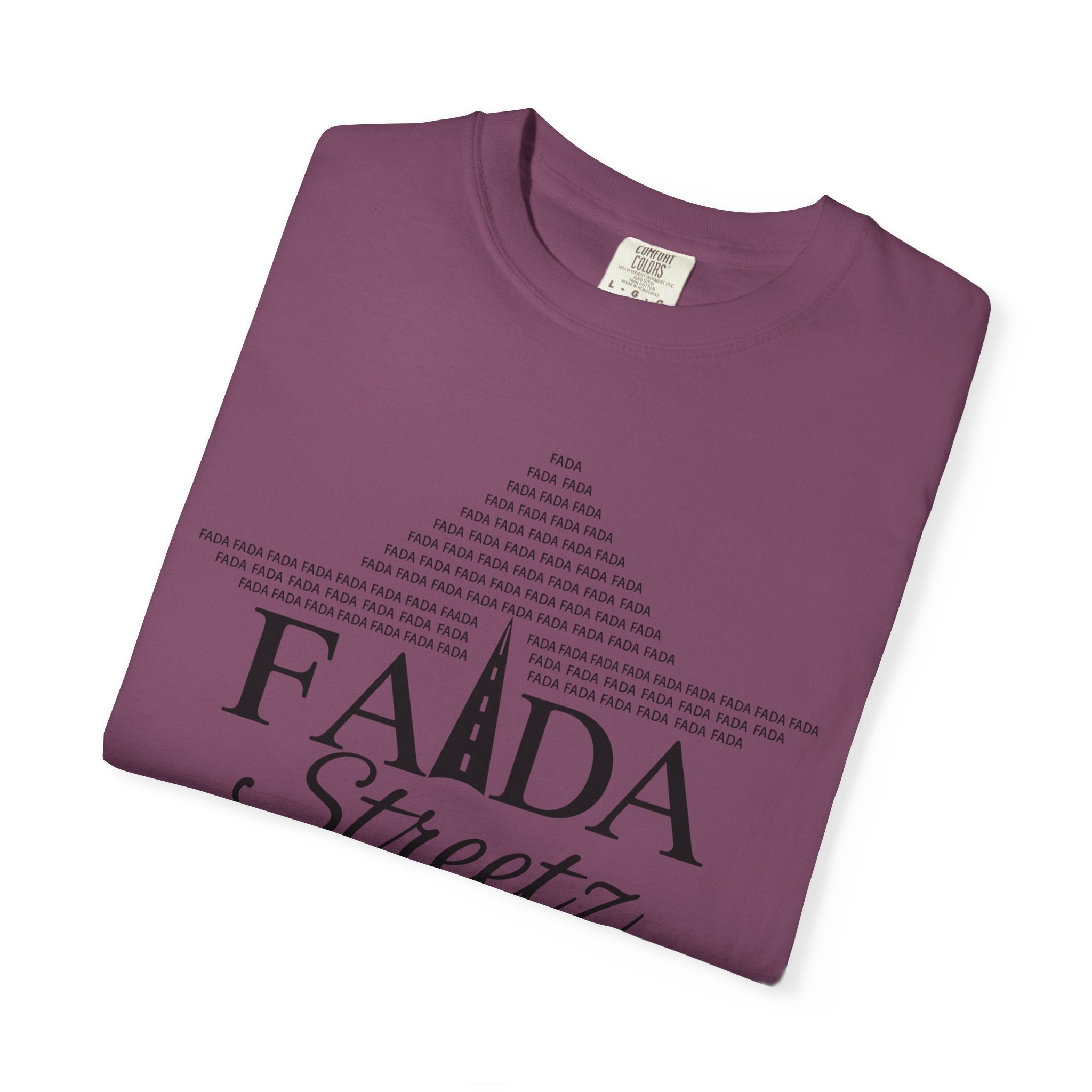 FaDa Streetz Graphic T-Shirt — Streetwear Logo Tee