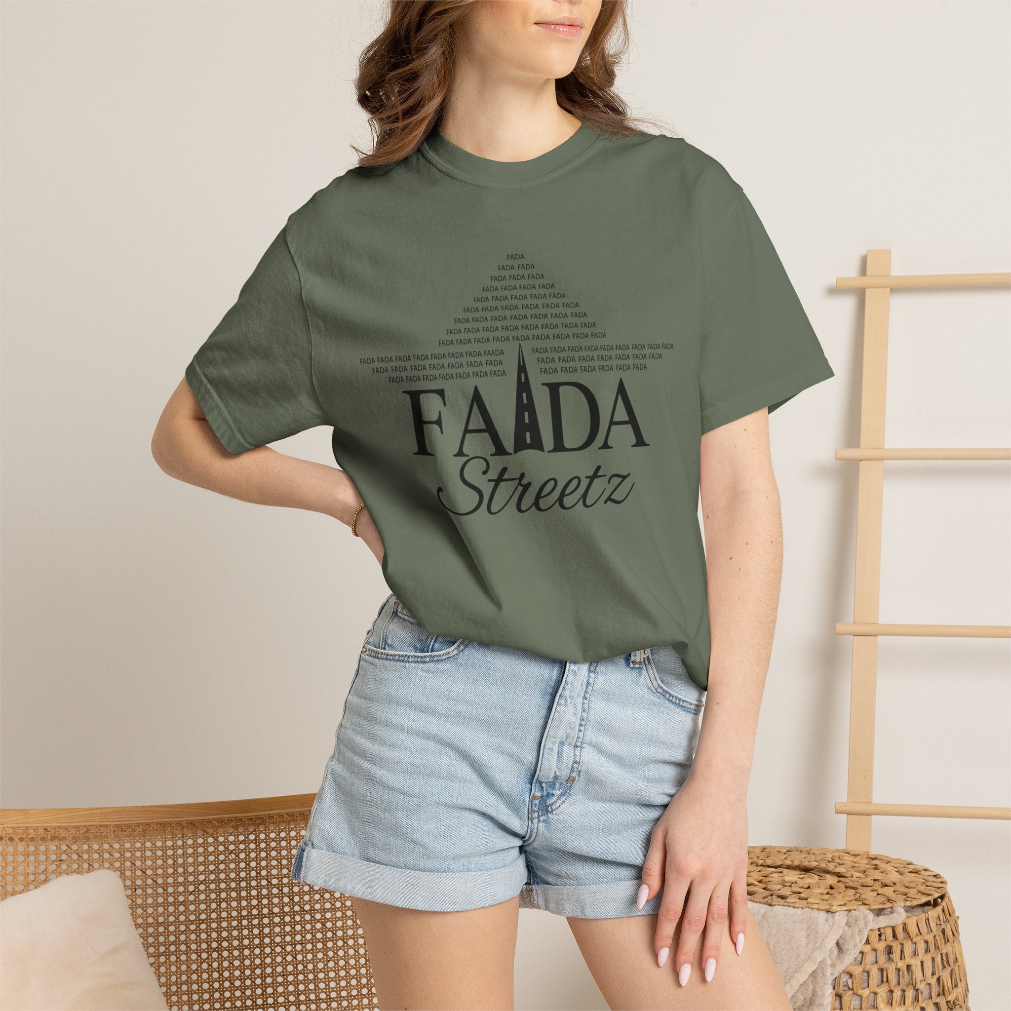 FaDa Streetz Graphic T-Shirt — Streetwear Logo Tee