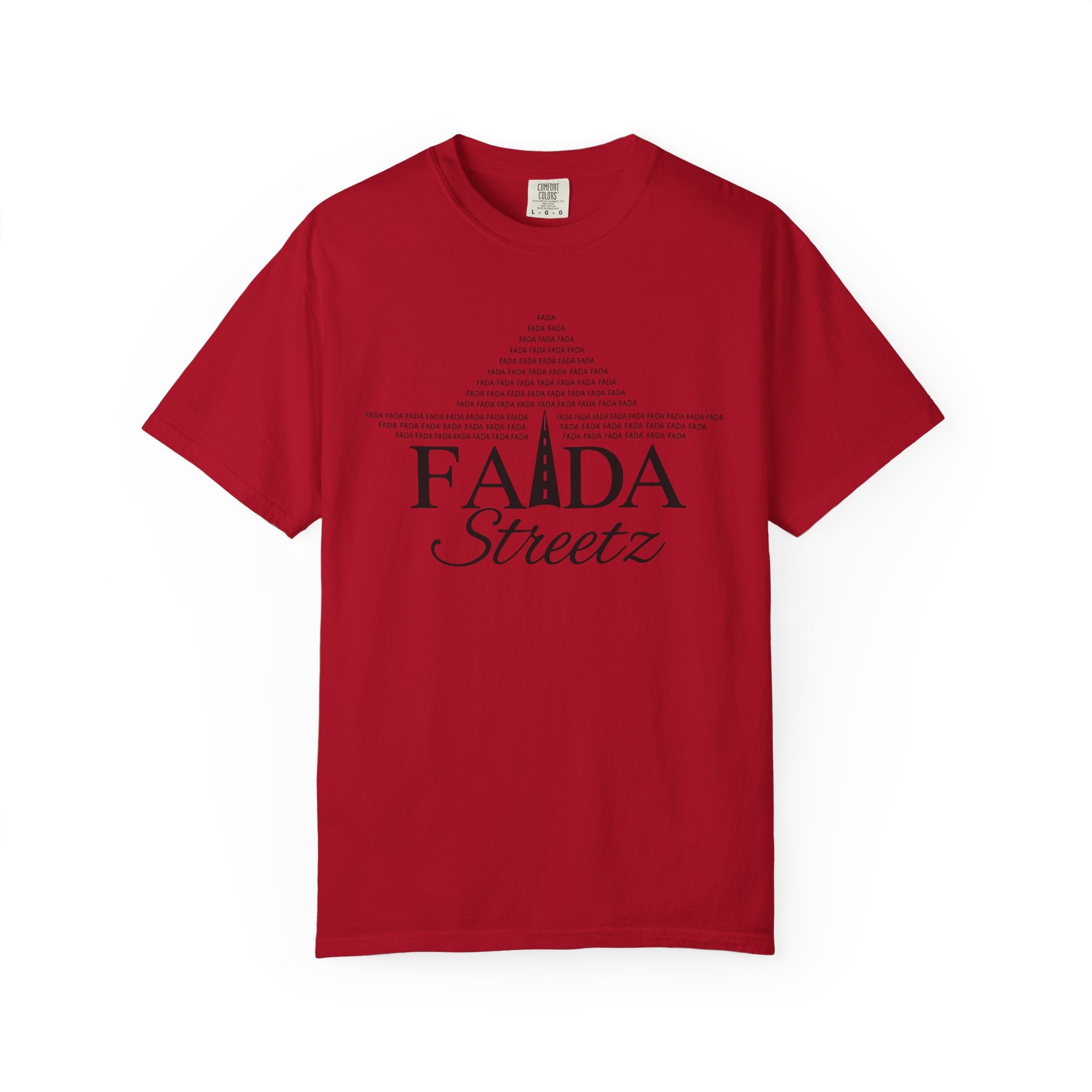 FaDa Streetz Graphic T-Shirt — Streetwear Logo Tee