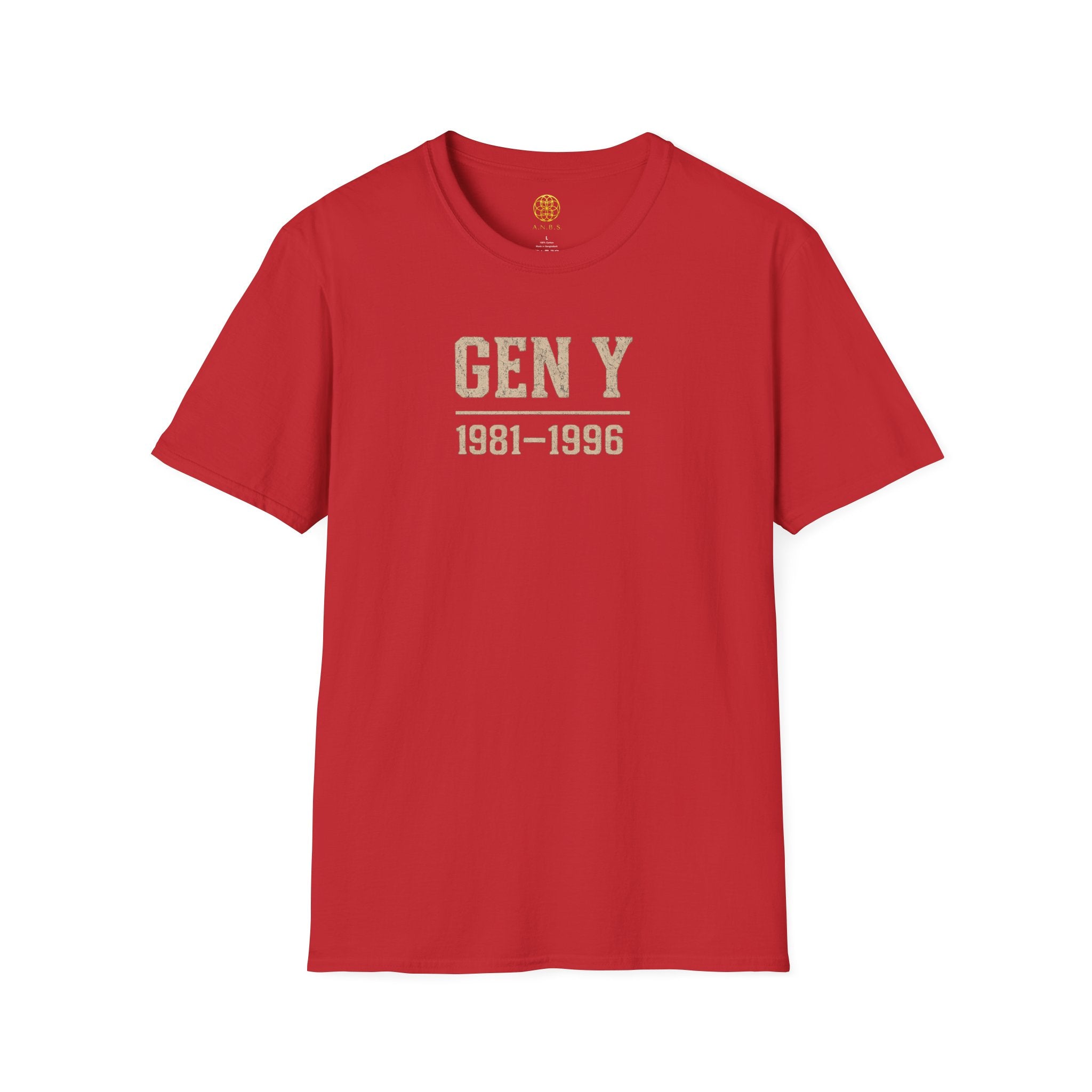 Gen Y 1981–1996 T-Shirt — Retro Millennial Pride Tee