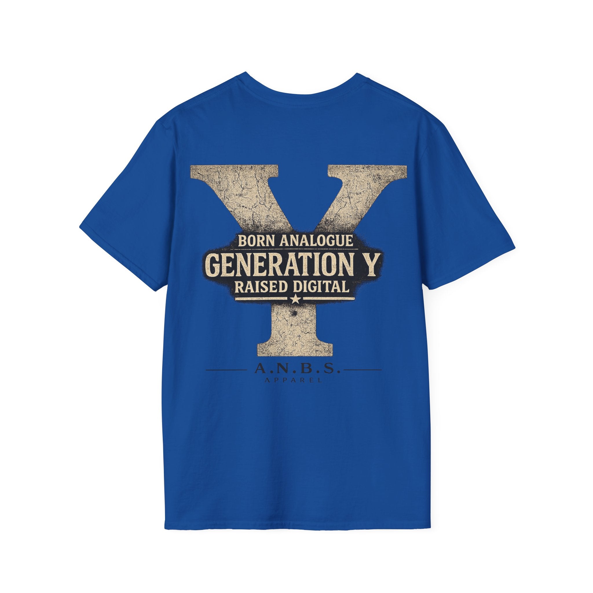 Gen Y 1981–1996 T-Shirt — Retro Millennial Pride Tee