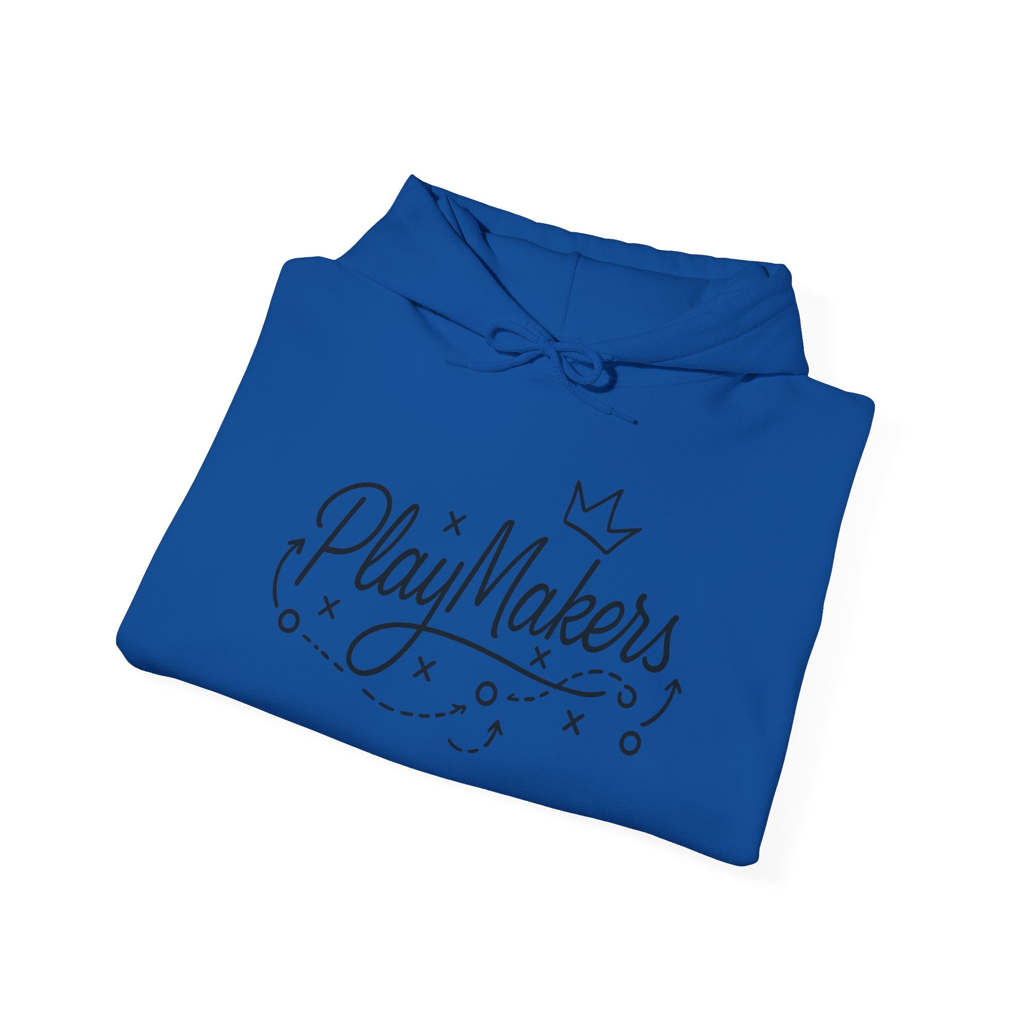 PlayMakers Hoodie — Playmakers Script Logo Pullover for Coaches & Creative Teams