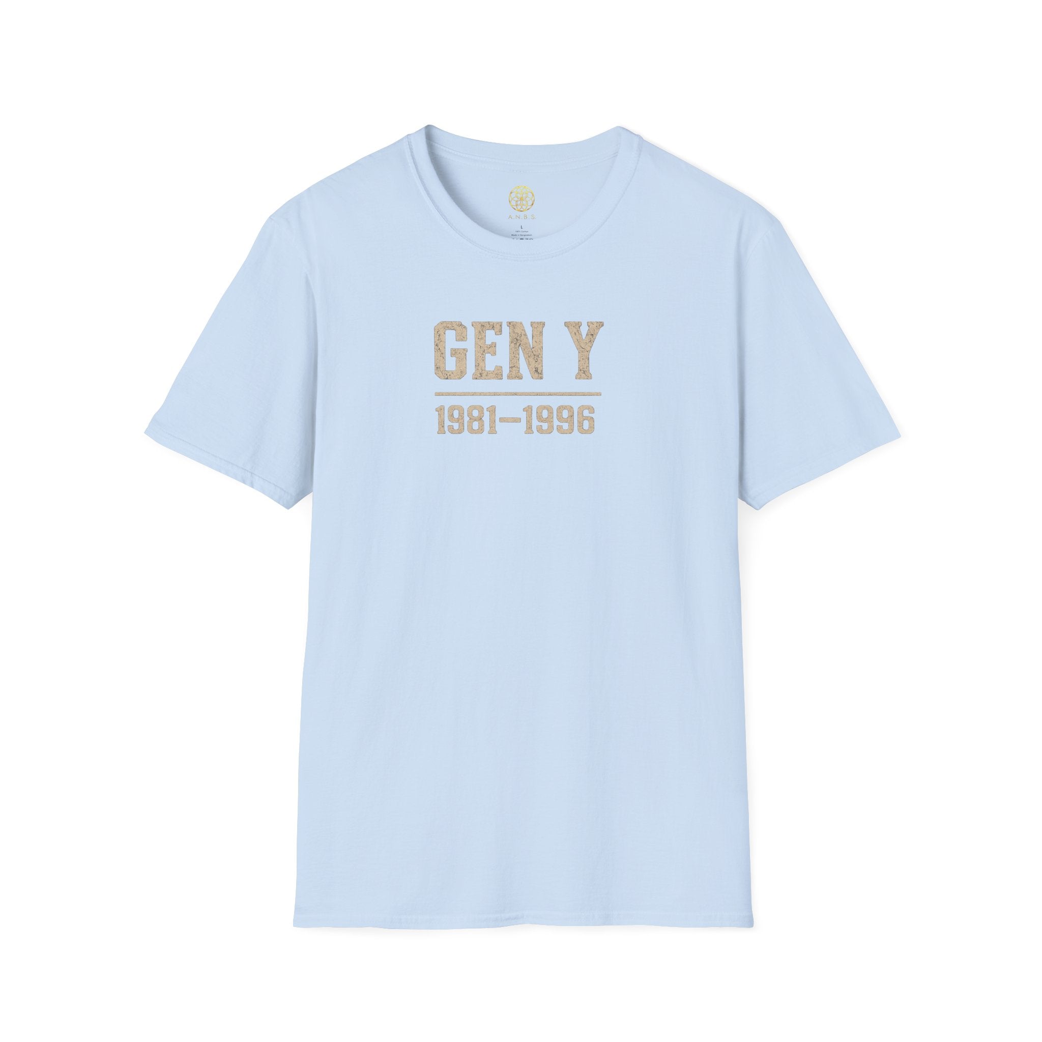 Gen Y 1981–1996 T-Shirt — Retro Millennial Pride Tee