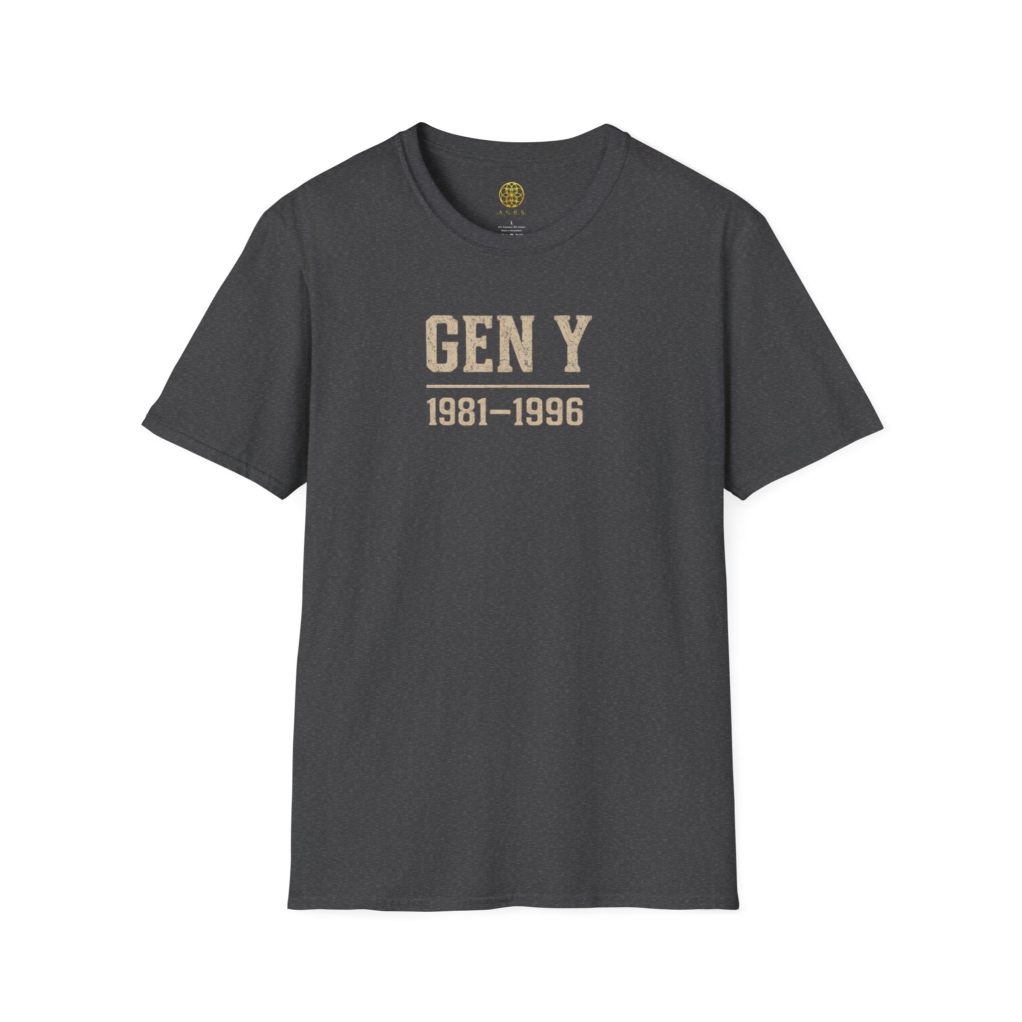 Gen Y 1981–1996 T-Shirt — Retro Millennial Pride Tee