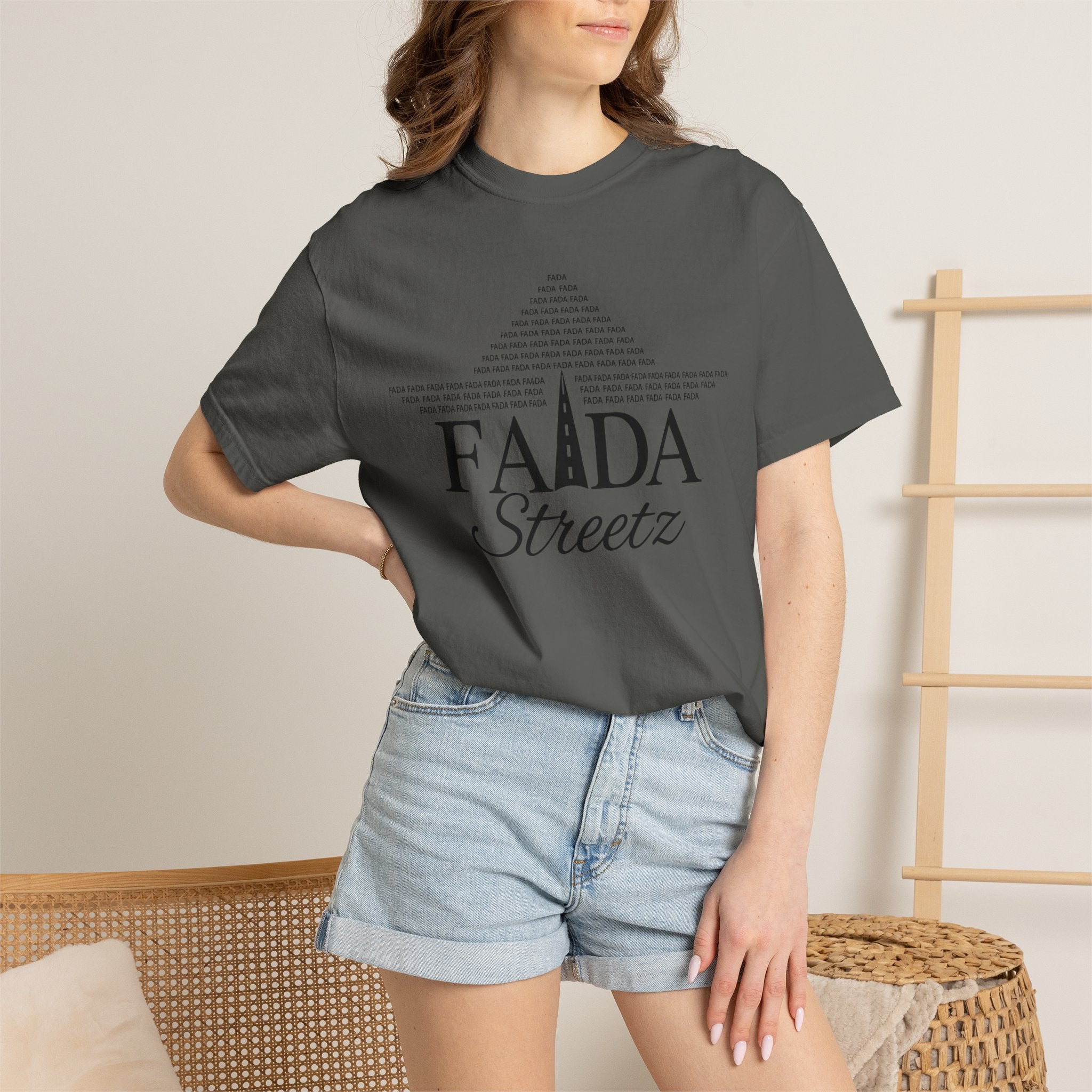FaDa Streetz Graphic T-Shirt — Streetwear Logo Tee