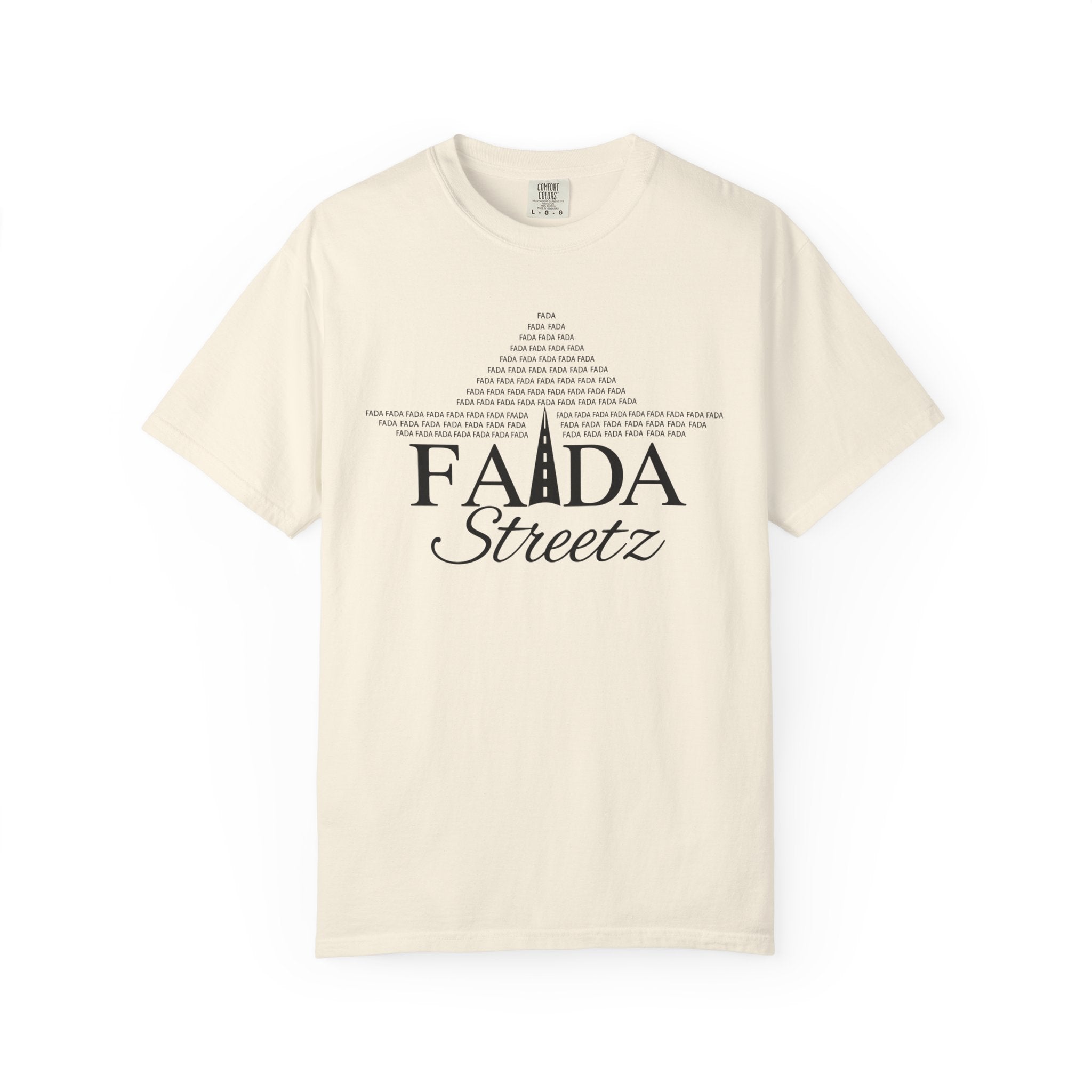 FaDa Streetz Logo T-Shirt — Stylish Urban Graphic Tee