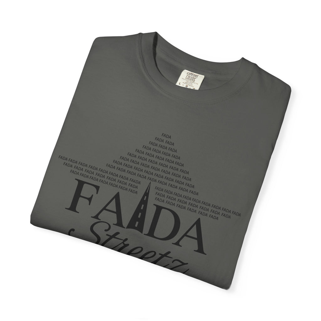 FaDa Streetz Graphic T-Shirt — Streetwear Logo Tee